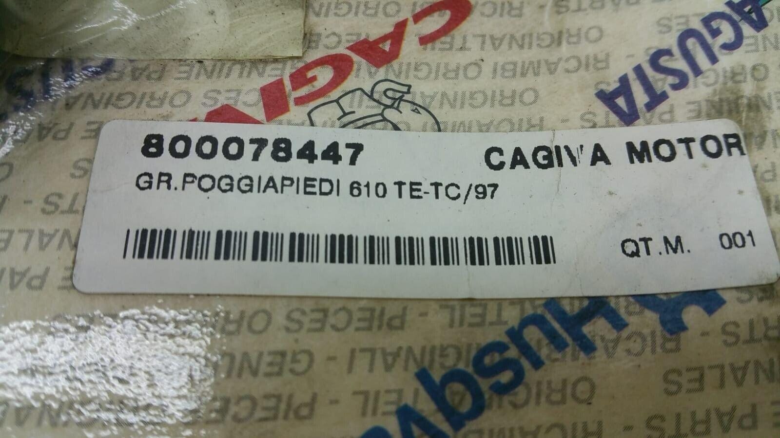 husqvarna kit pedane poggiapiedi originale husqvarna 610 te-tc 1997 800078447 - foto 5