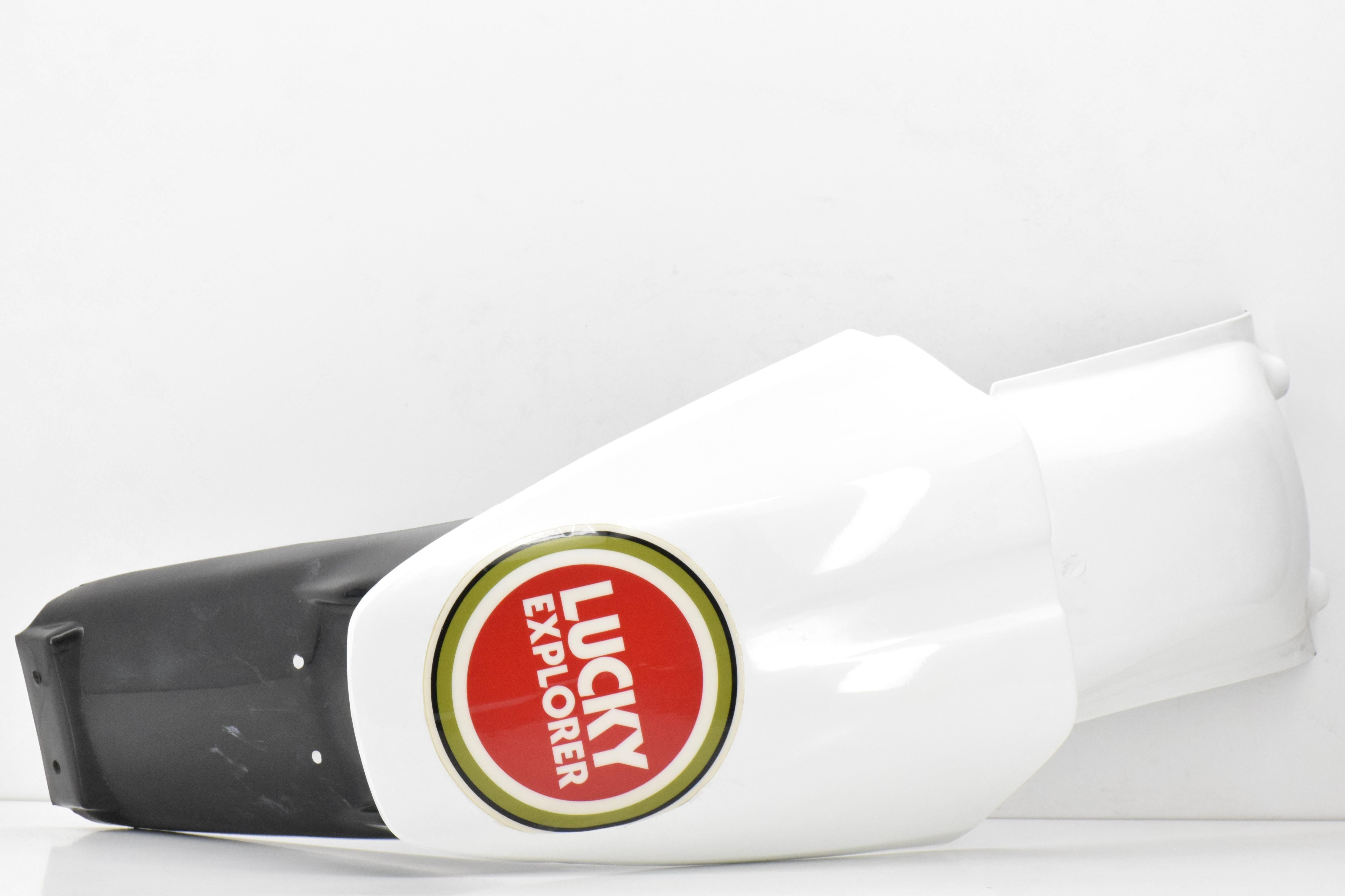 husqvarna parafango posteriore bianco originale husqvarna wre 125 93-94 800078066 - foto 3