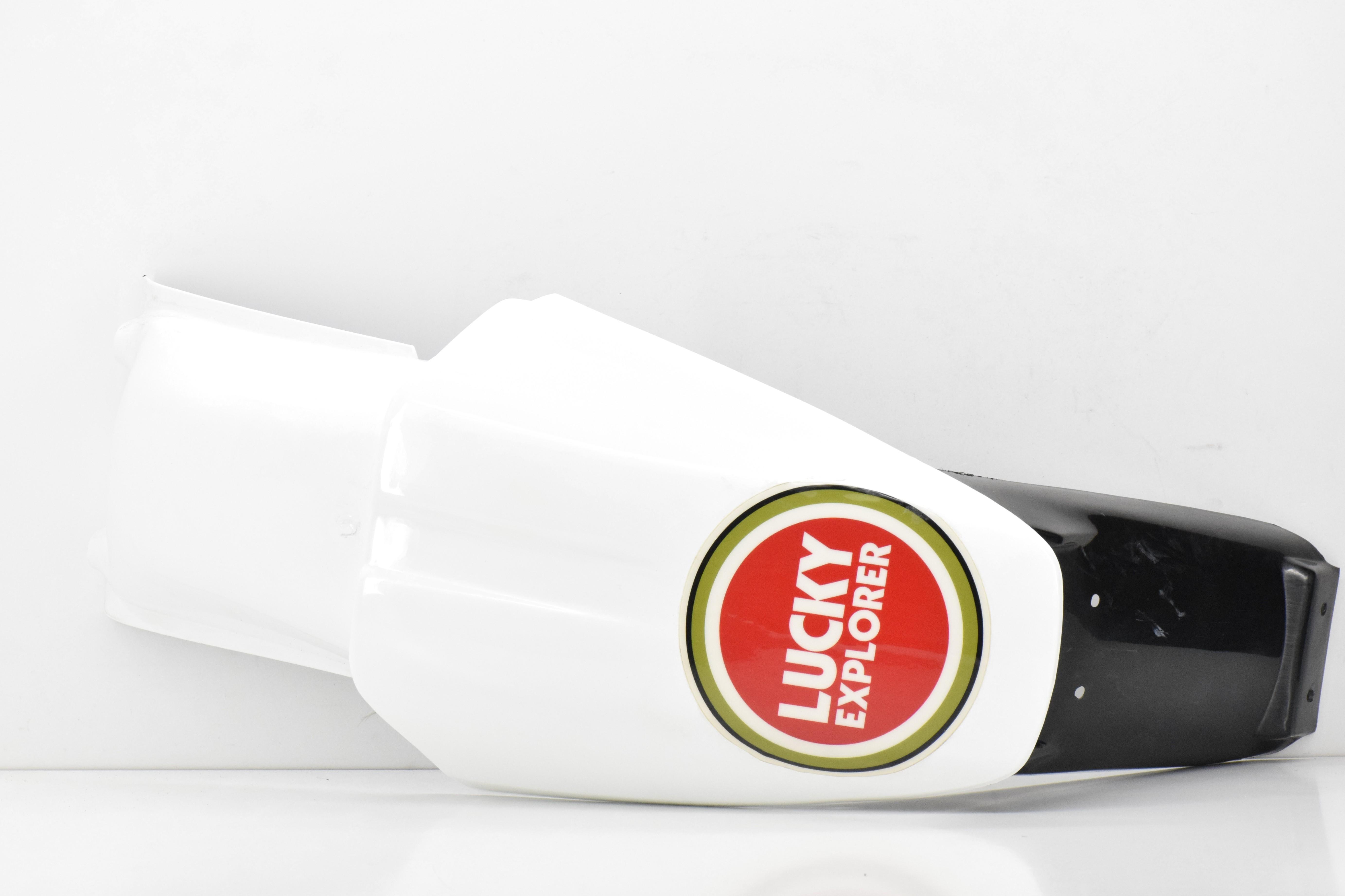 husqvarna parafango posteriore bianco originale husqvarna wre 125 93-94 800078066 - foto 4