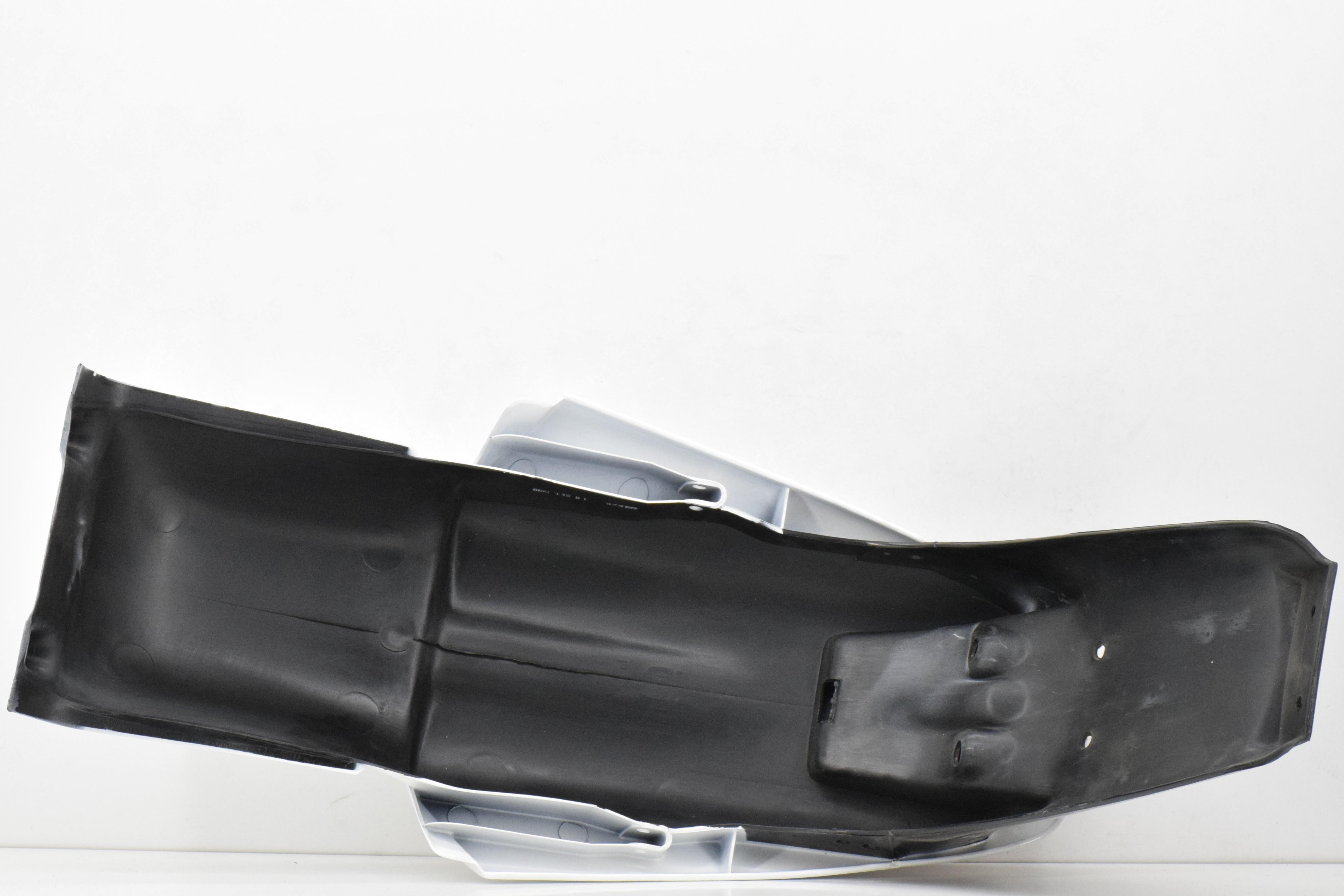 husqvarna parafango posteriore bianco originale husqvarna wre 125 93-94 800078066 - foto 6