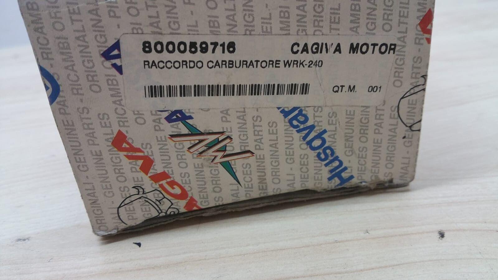 husqvarna raccordo collettore carburatore originale husqvarna wrk 240  800059716 - foto 6