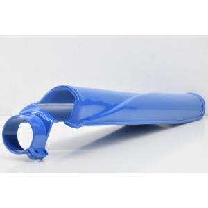 Protezione stelo gamba sinistra blu  tc-te 450 610 96 800079531