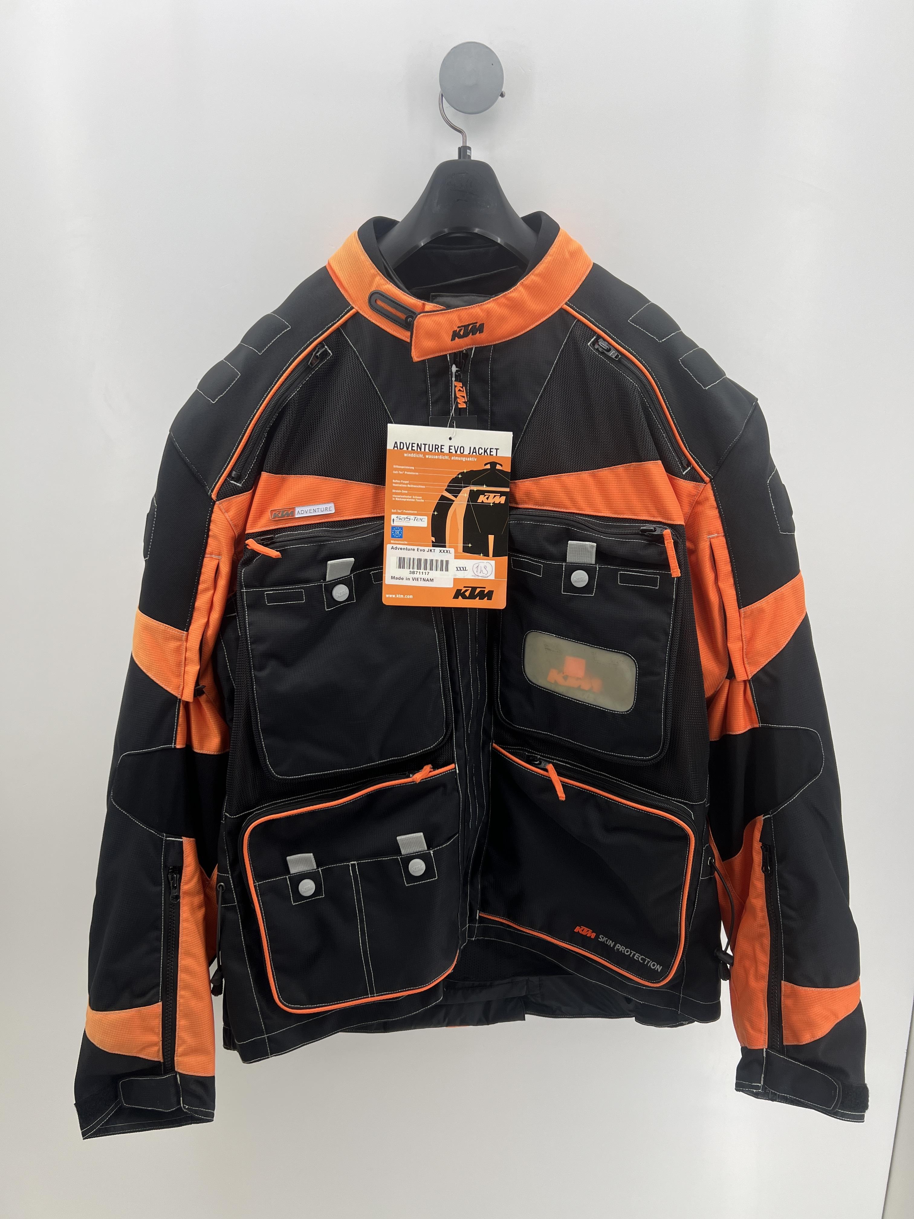ktm giacca uomo ktm adventure evo  xxxl - foto 2