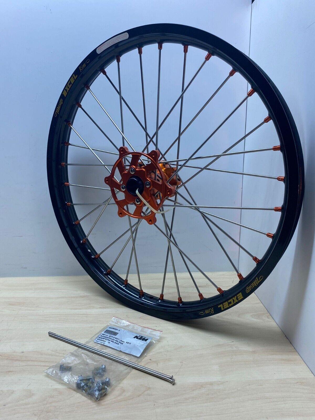 ktm ruota anteriore completa 1,6 x21 excel originale ktm 5900900114430 - foto 1