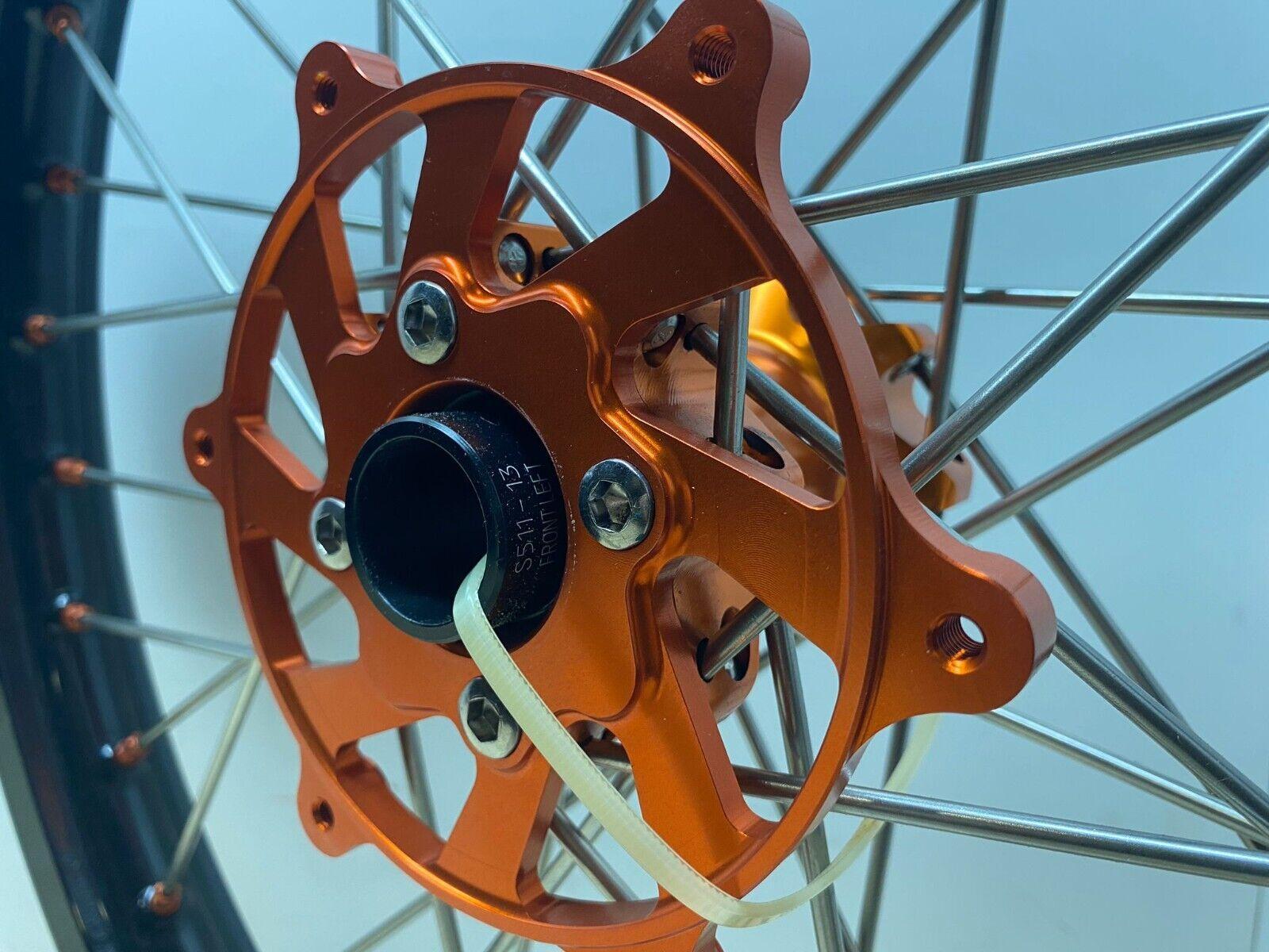 ktm ruota anteriore completa 1,6 x21 excel originale ktm 5900900114430 - foto 2