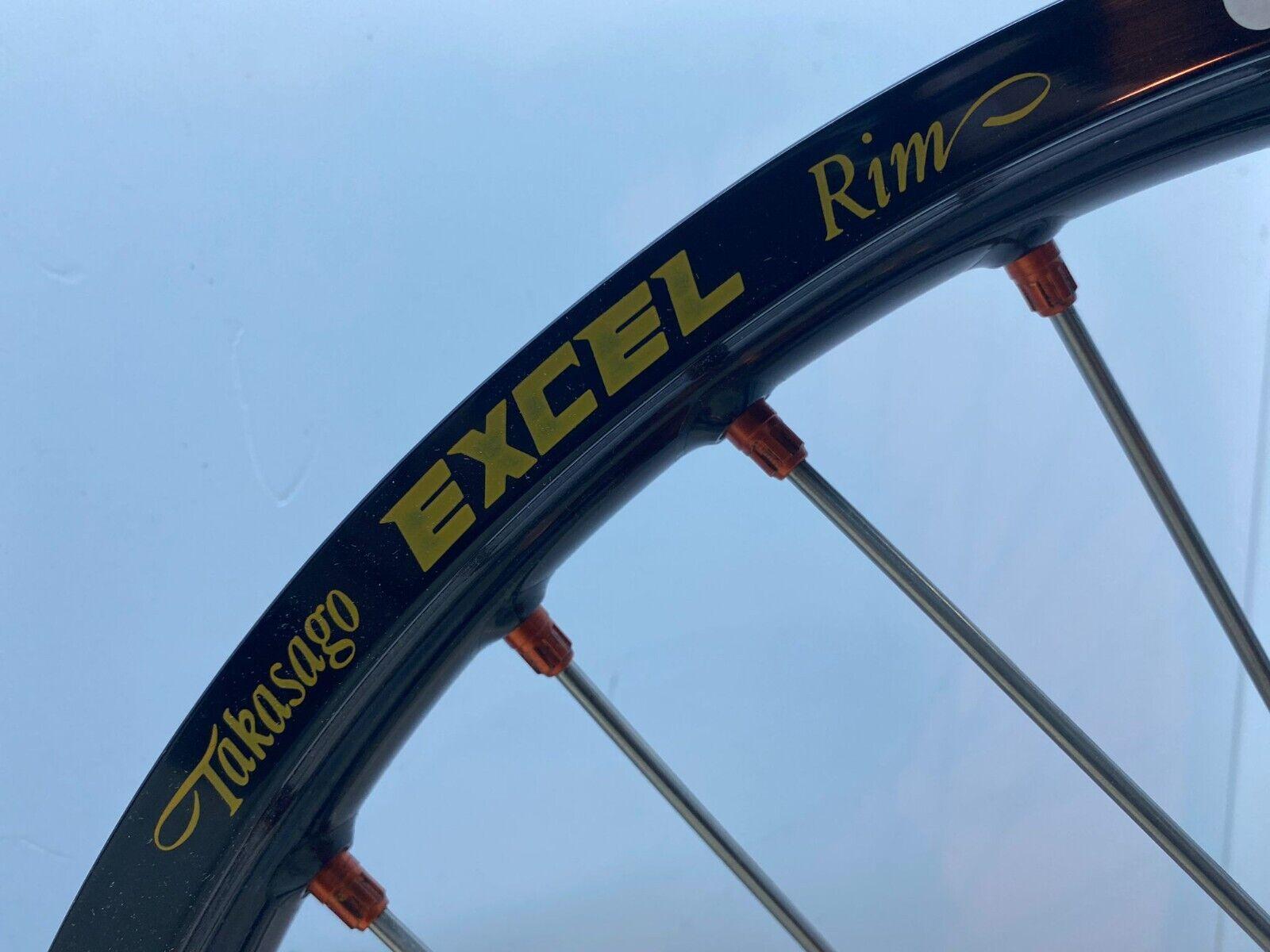 ktm ruota anteriore completa 1,6 x21 excel originale ktm 5900900114430 - foto 3