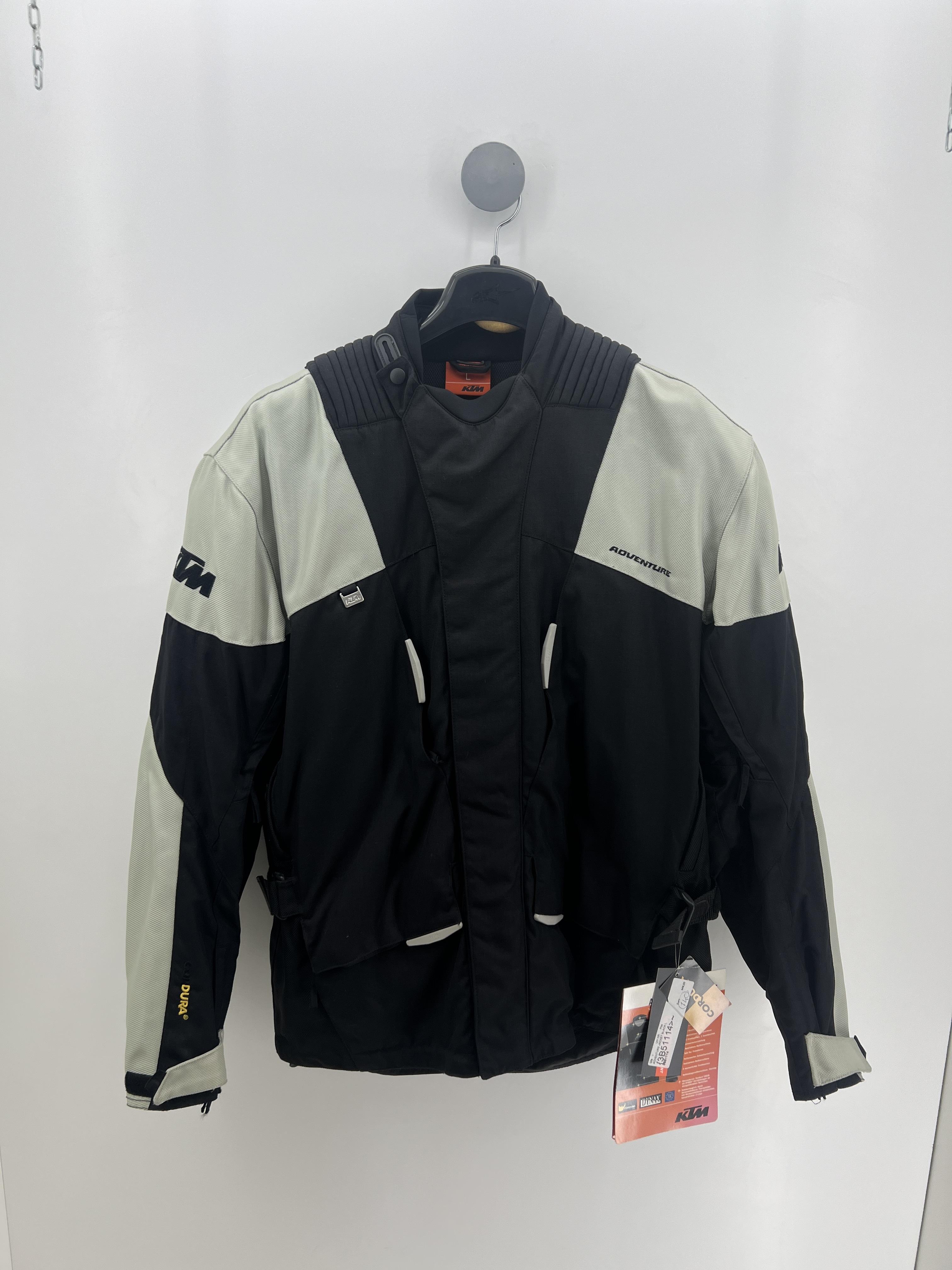 ktm giacca da moto ktm adventure black l - foto 1