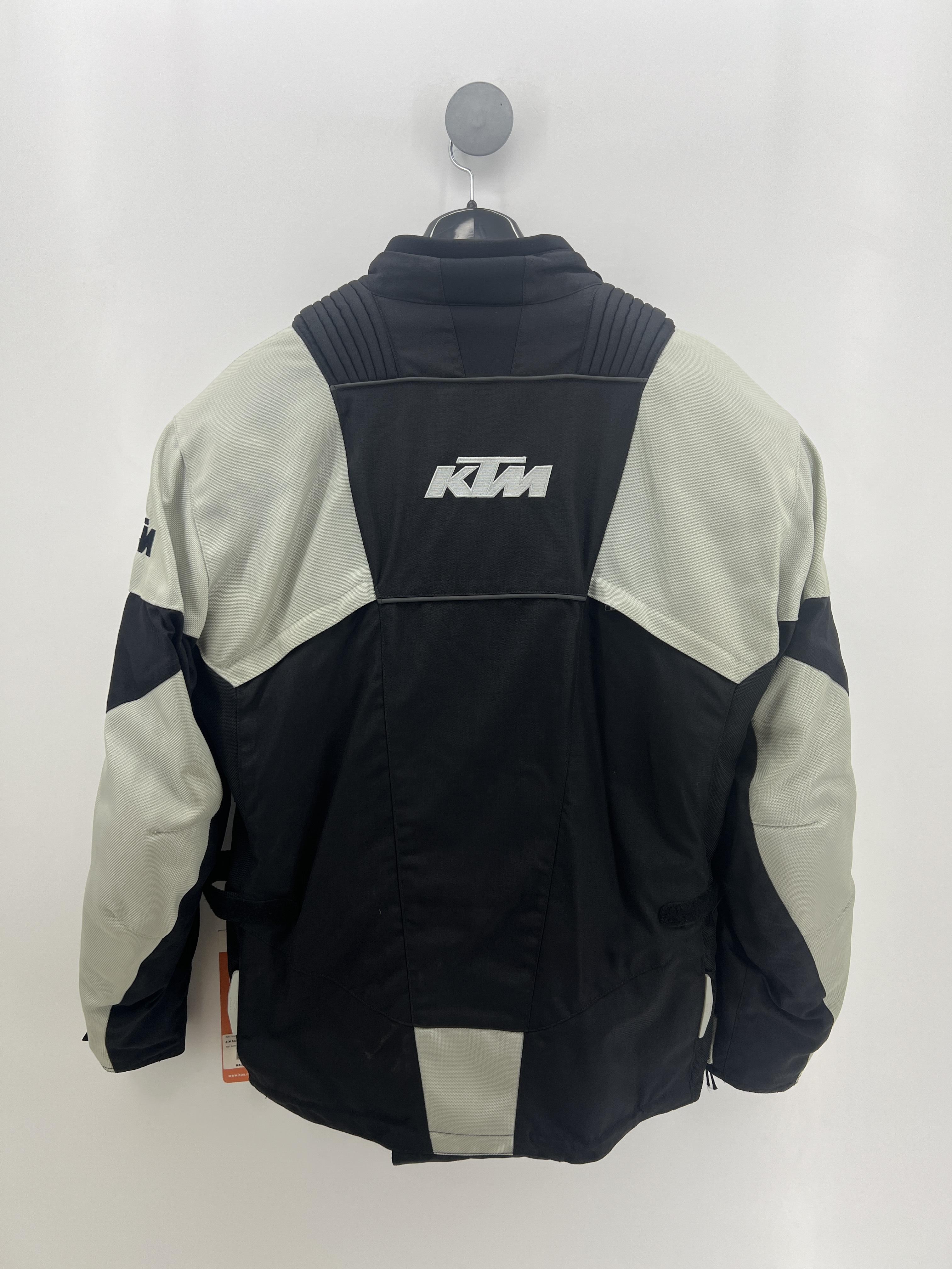 ktm giacca da moto ktm adventure black l - foto 3