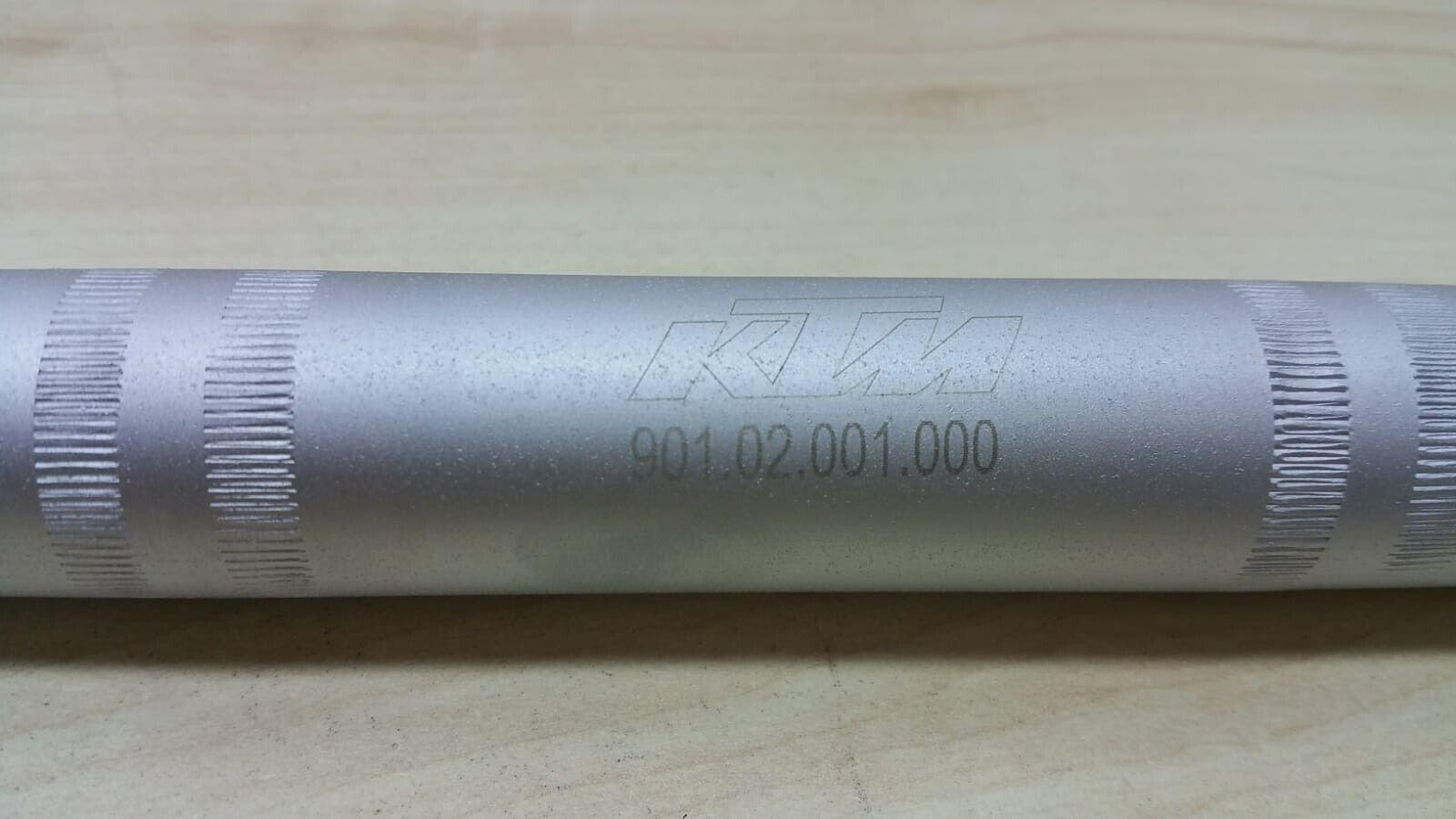 ktm manubrio ø 26 mm originale ktm 390 2013 2017 90102001000 - foto 4