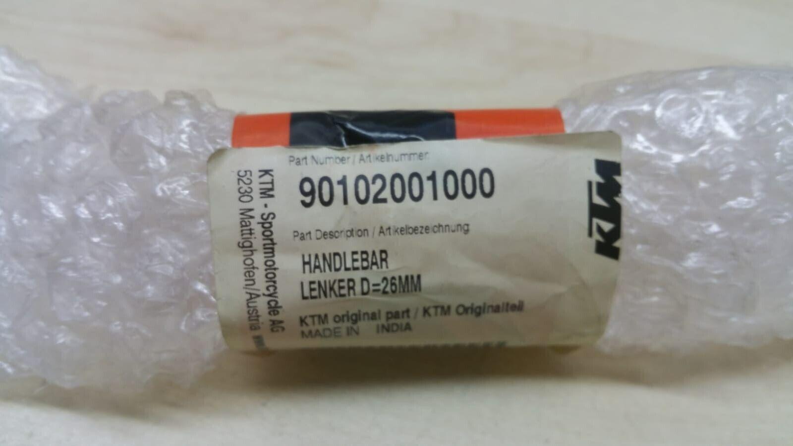 ktm manubrio ø 26 mm originale ktm 390 2013 2017 90102001000 - foto 5