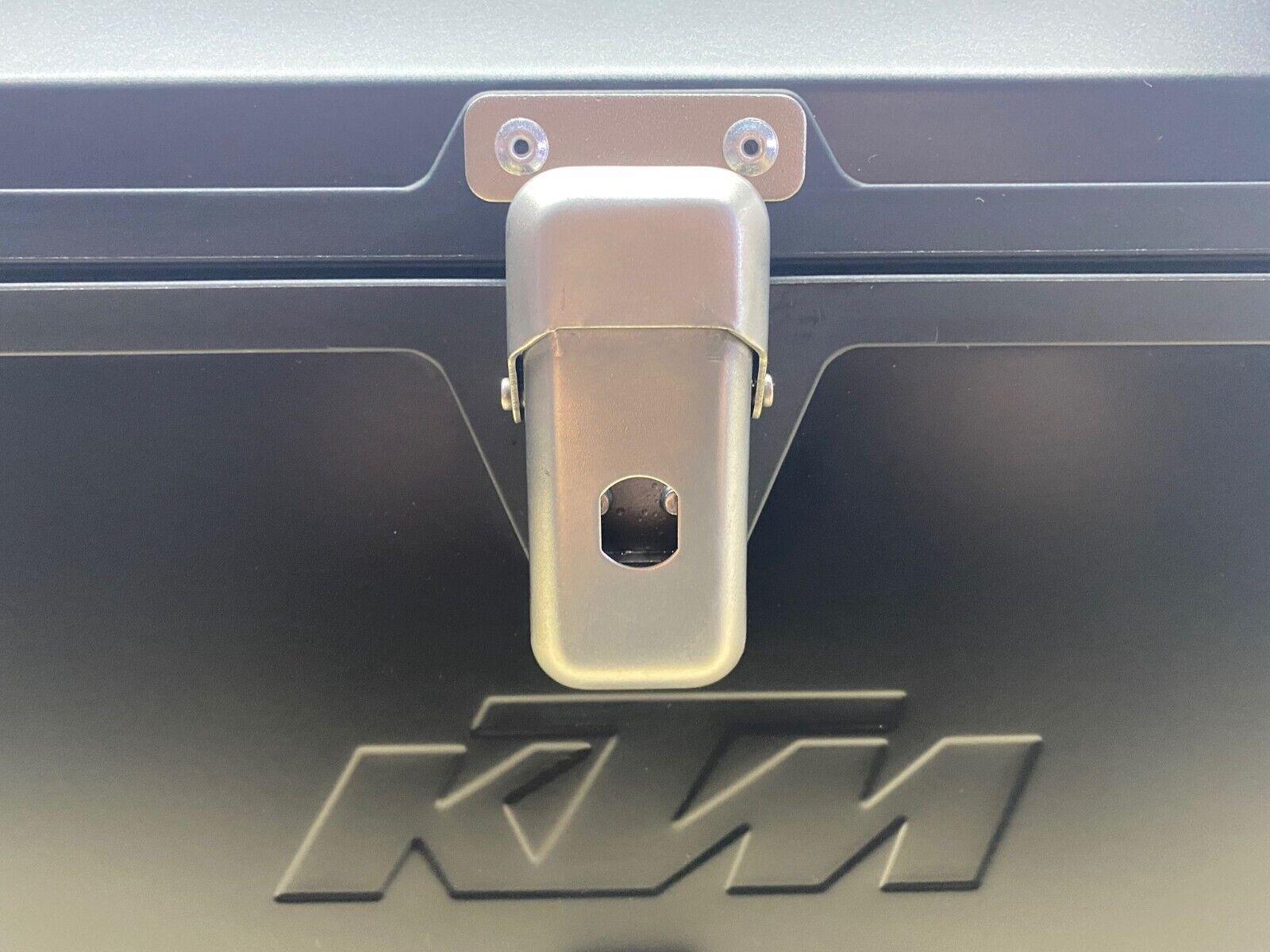 ktm bauletto nero alluminio 38 litri originale ktm 990 adventure 60112027000 - foto 3