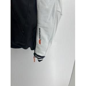 Giacca  uomo leather jacket brownm