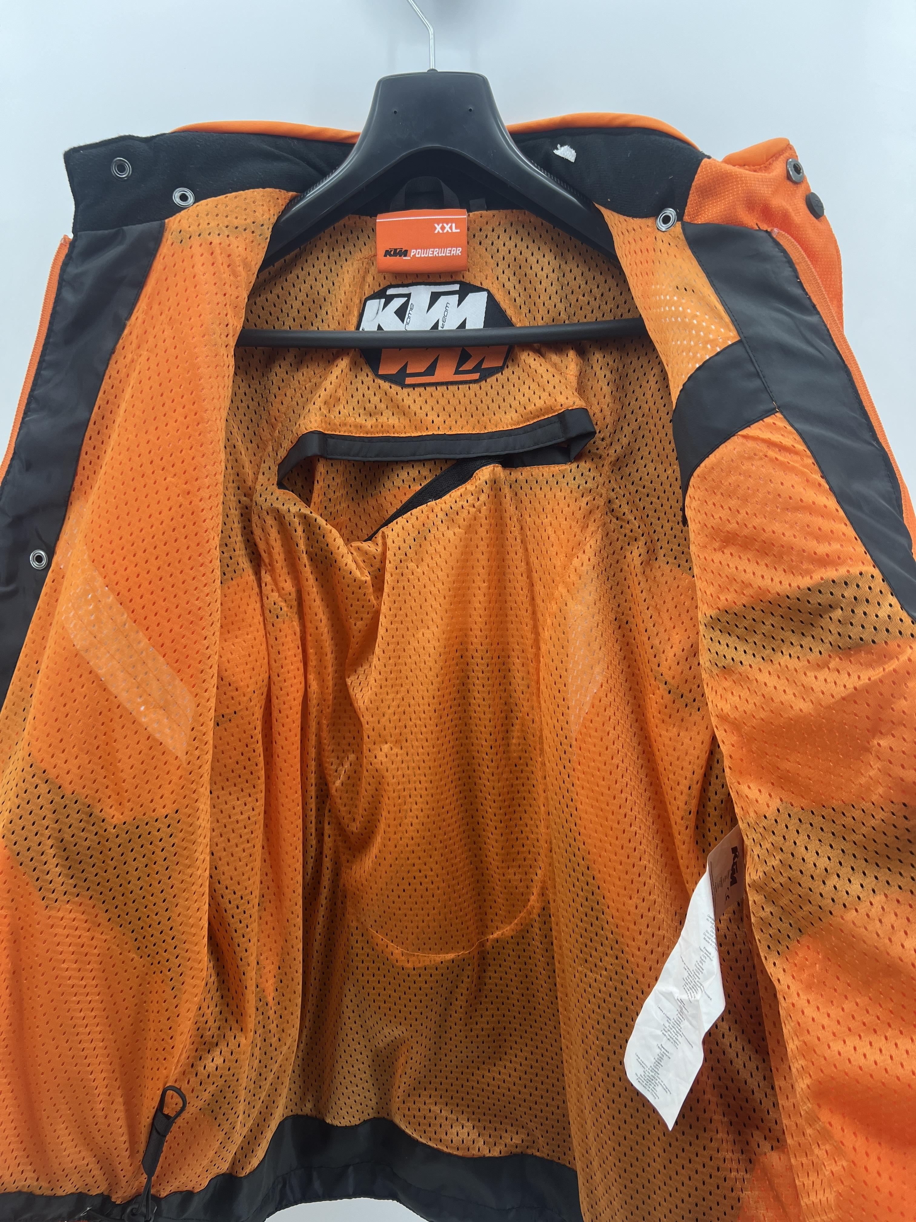 ktm giacca ktm uomo race light pro - foto 2