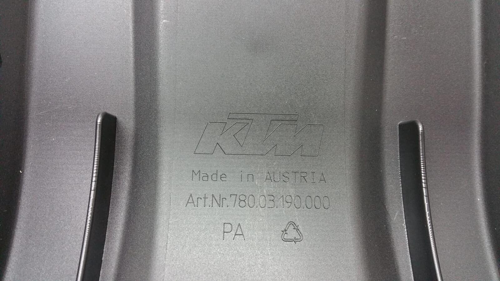 ktm paramotore a chiusura rapida originale ktm 530 exc  78003190000 - foto 6