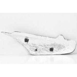 Protezione calore sinistro carbonio originale  990 super duke 6100509002049