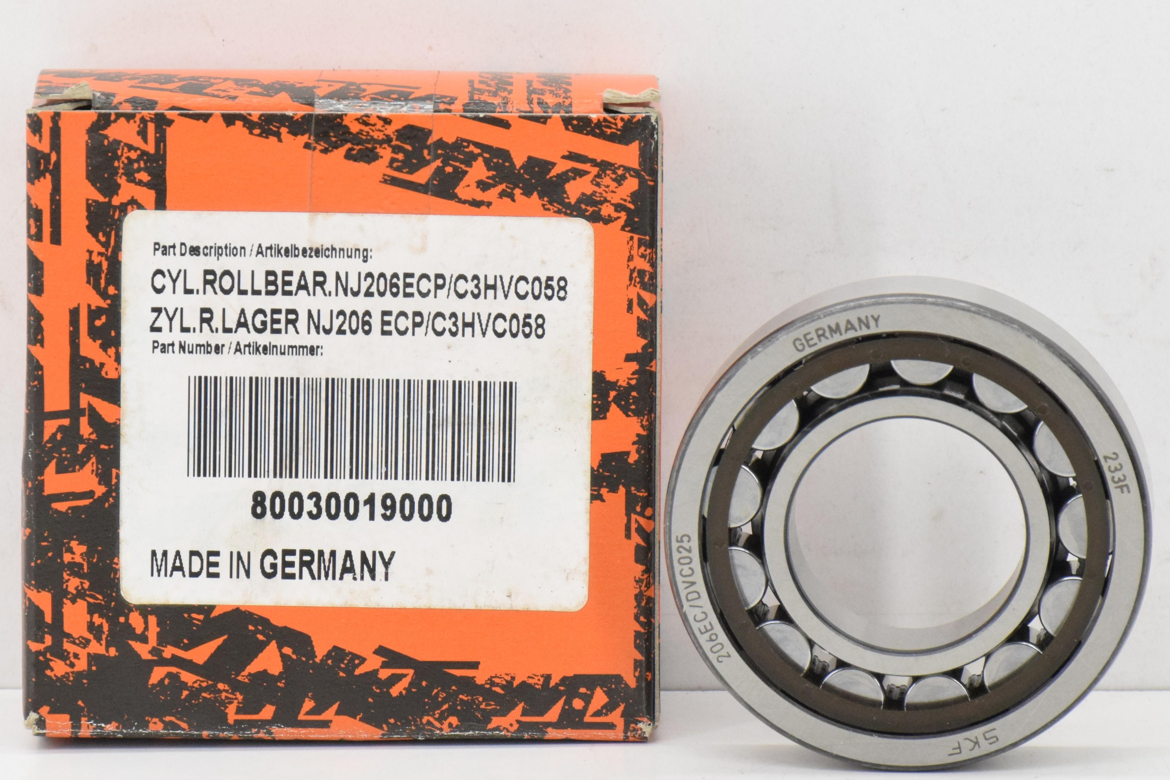 ktm cuscinetto banco a rulli cilindrici ktm exc racing 450 04 80030019000 - foto 6
