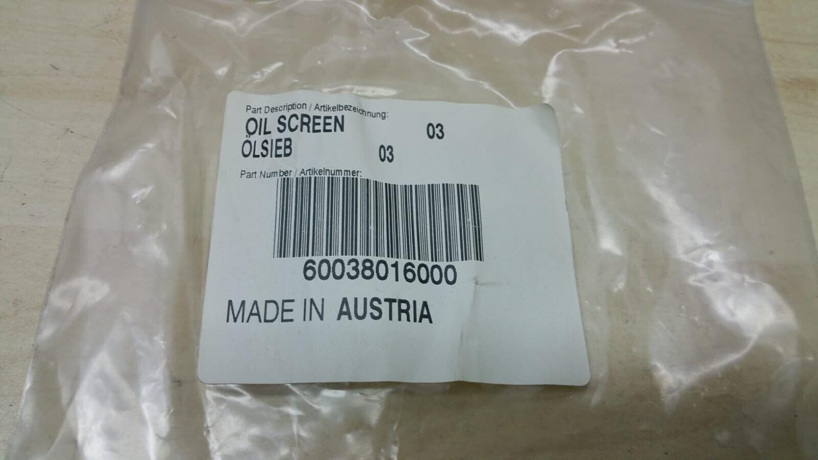 ktm filtro olio a rete originale ktm 990 super duke 60038016000 - foto 5