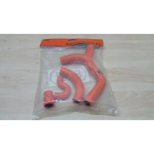 Kit tubi acqua silicone arancio originali   78035900044
