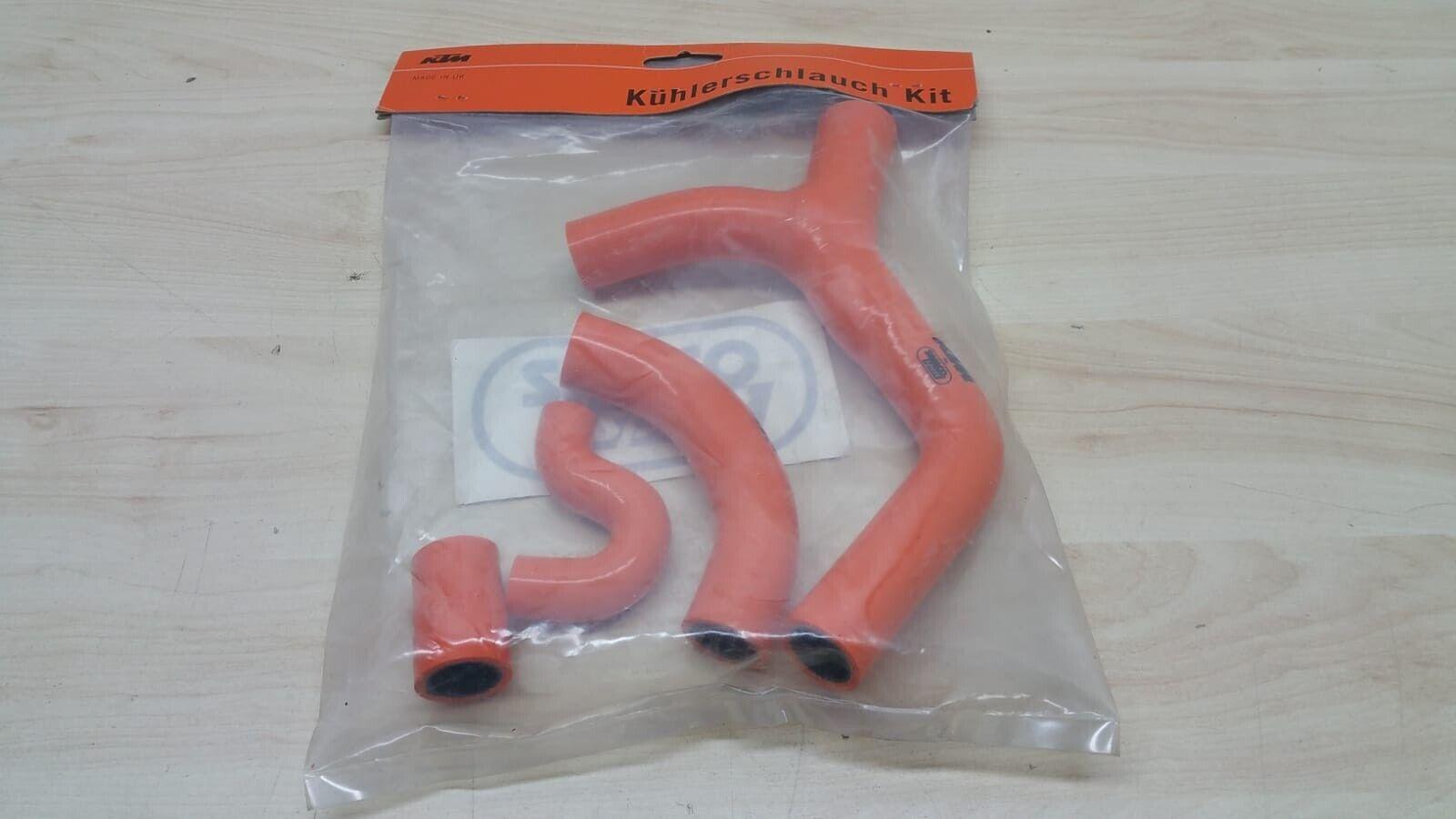 ktm kit tubi acqua silicone arancio originali ktm  78035900044 - foto 1