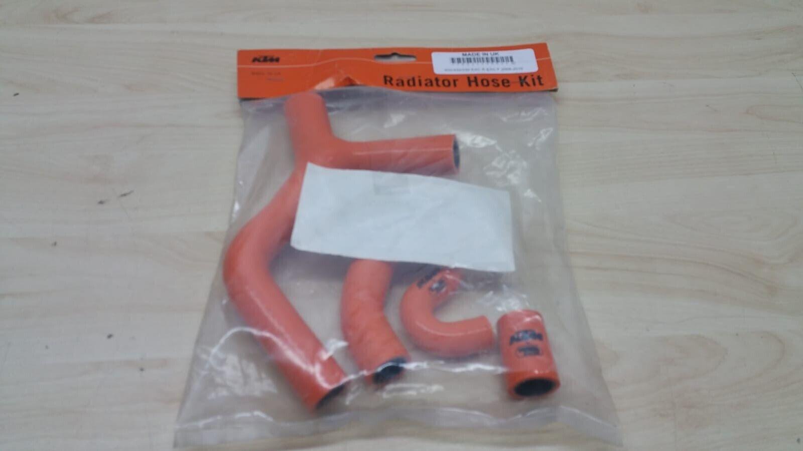 ktm kit tubi acqua silicone arancio originali ktm  78035900044 - foto 2