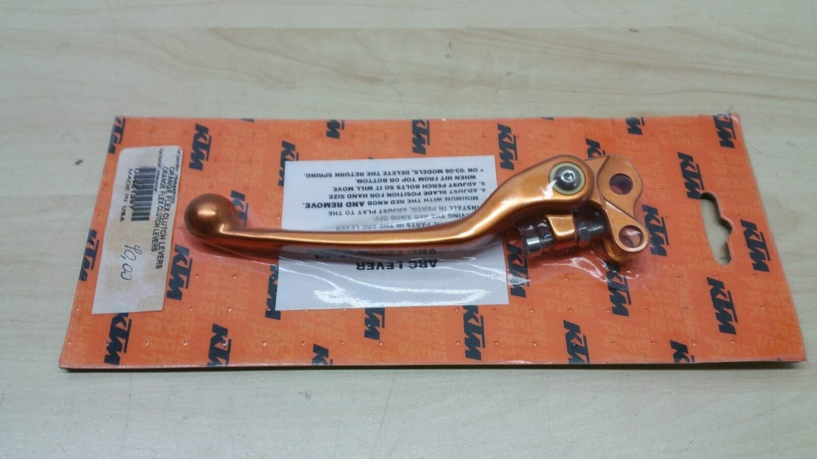 ktm leva frizione arancione flex accessorio ktm u6951397 - foto 1