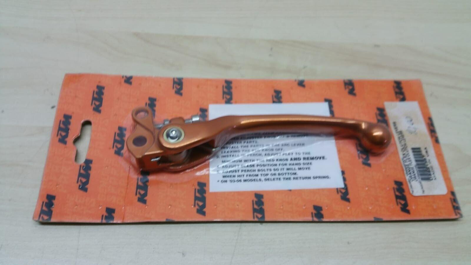 ktm leva frizione arancione flex accessorio ktm u6951397 - foto 2