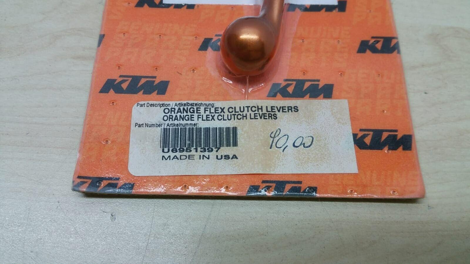 ktm leva frizione arancione flex accessorio ktm u6951397 - foto 4