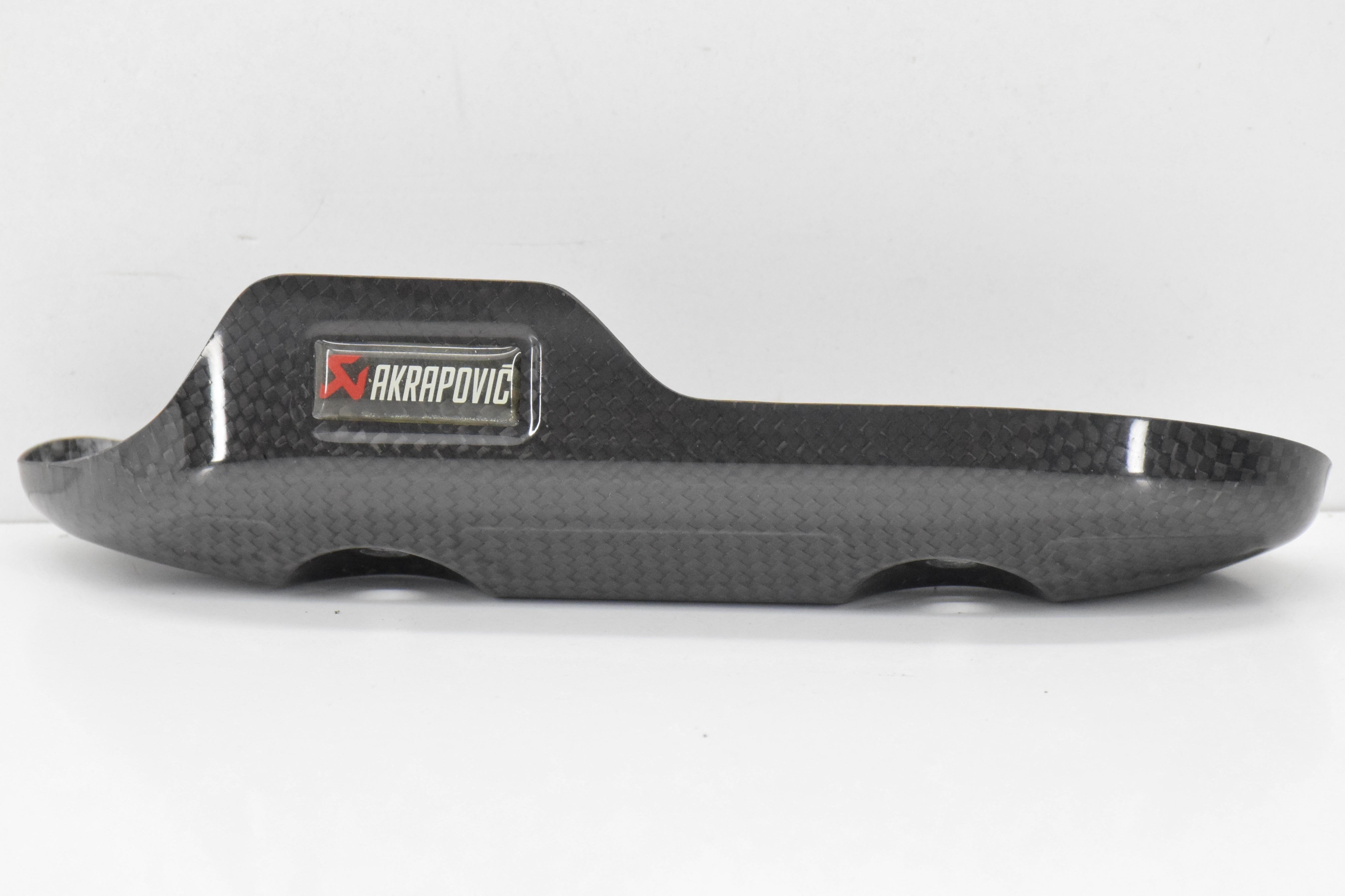 ktm protezione termica carbonio akrapovic ktm sx-f 250 07-12 sxs07250535 - foto 2