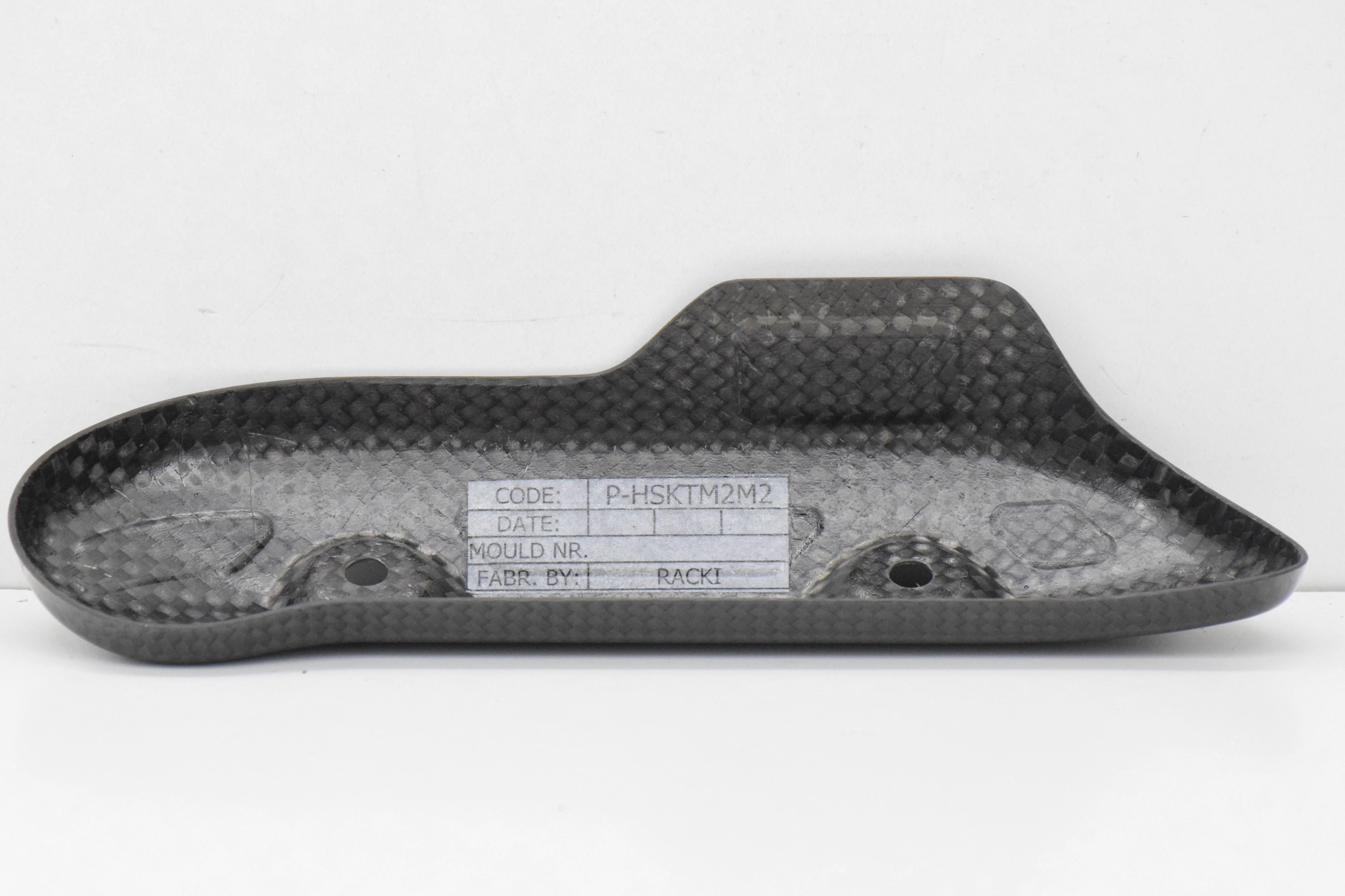 ktm protezione termica carbonio akrapovic ktm sx-f 250 07-12 sxs07250535 - foto 4