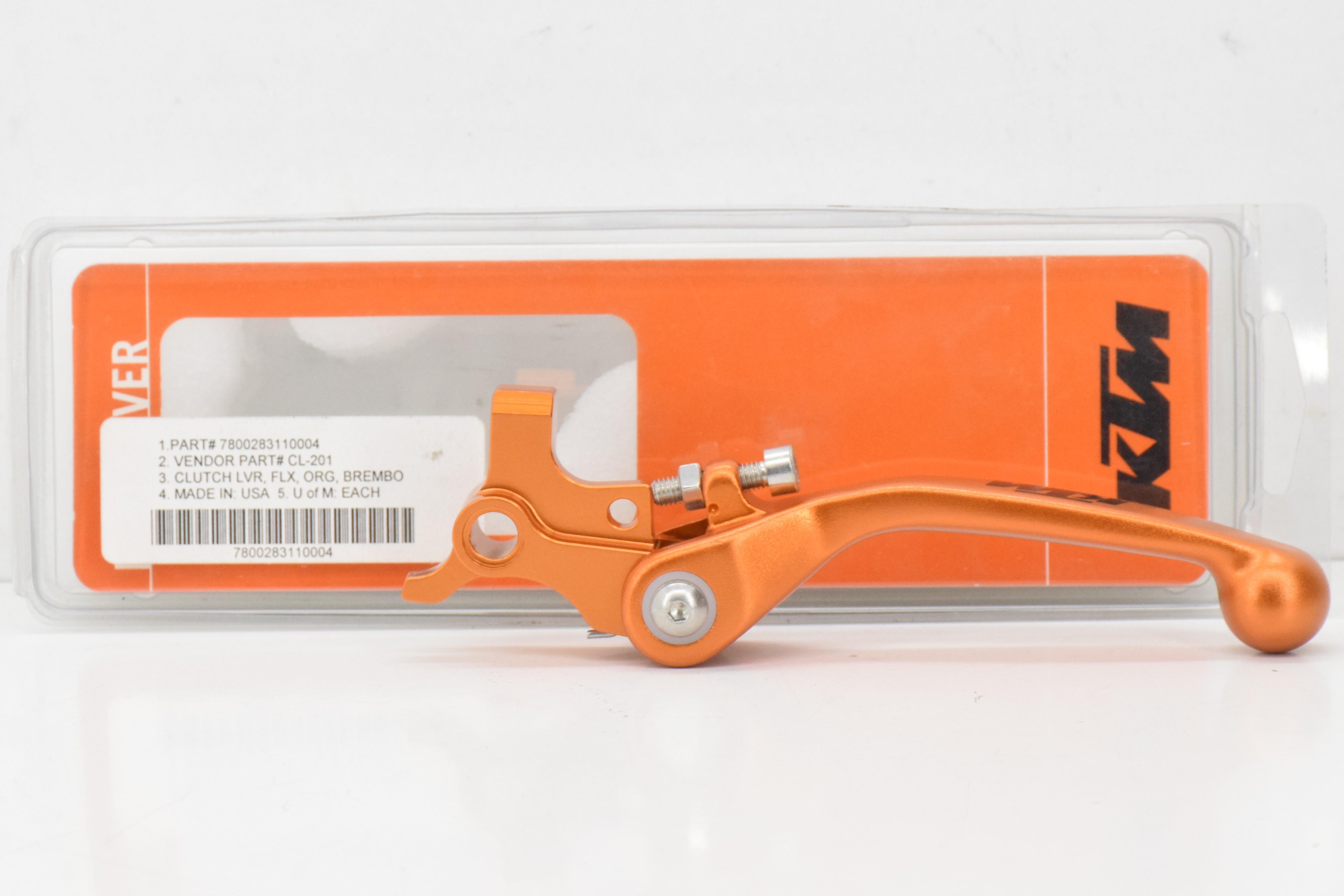 ktm leva frizione flessibile arancio ktm factory exc-w 300 06 7800283110004 - foto 6