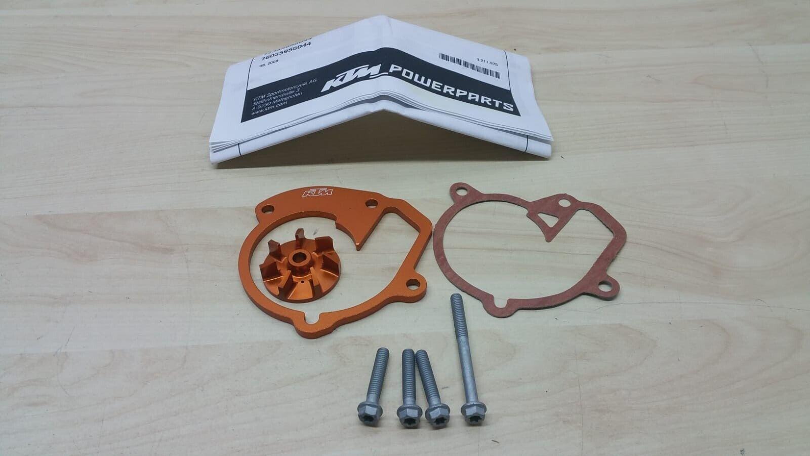 ktm kit potenziamento pompa acqua originale ktm sx-f 450  78035955044 - foto 1