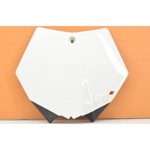 Tabella porta numero bianco plastica  sx 125-530 7730800704420