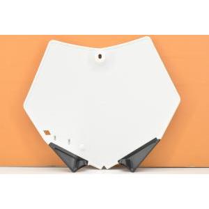 Tabella porta numero bianco plastica  sx 125-530 7730800704420