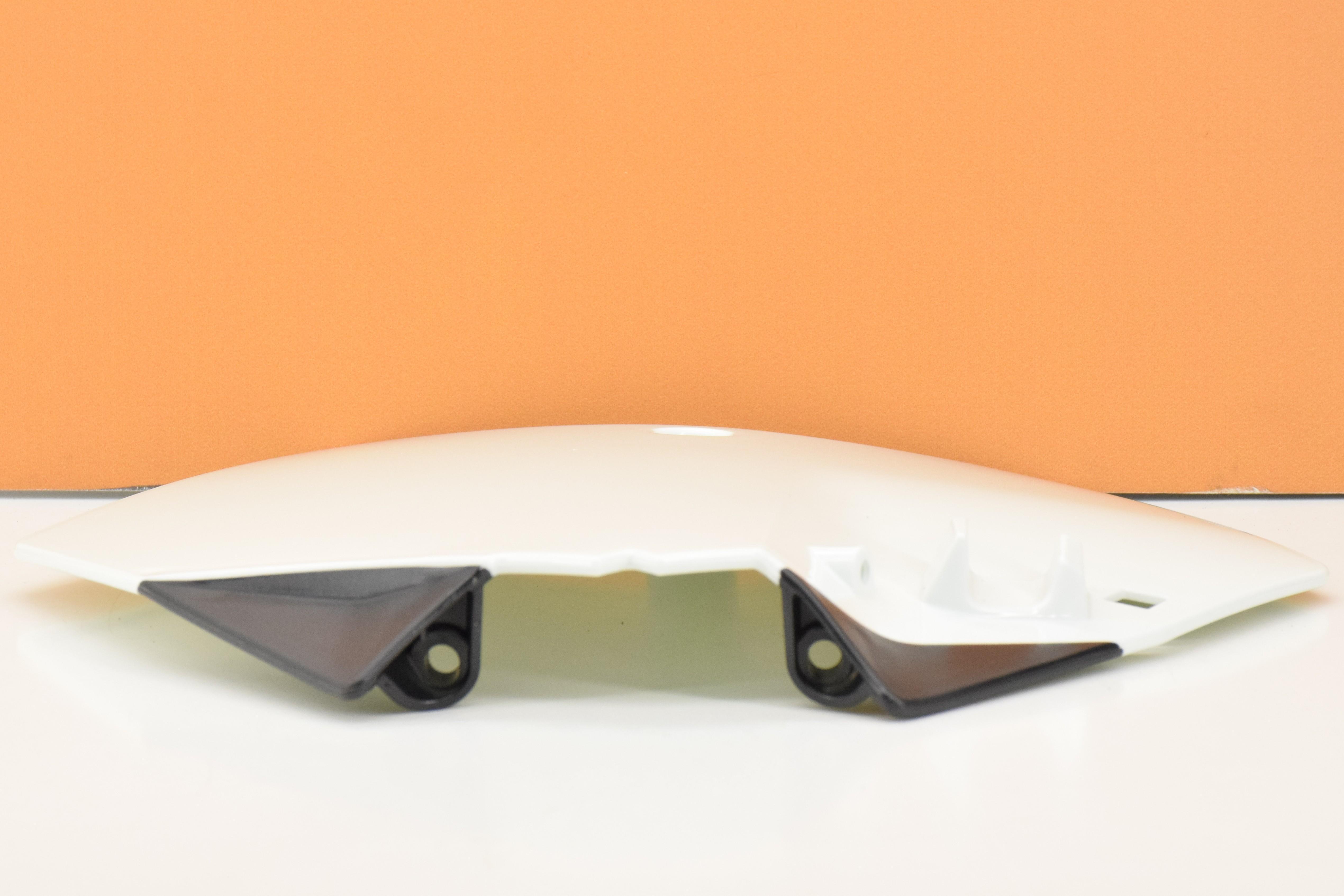 ktm tabella porta numero bianco plastica ktm sx 125-530 7730800704420 - foto 3