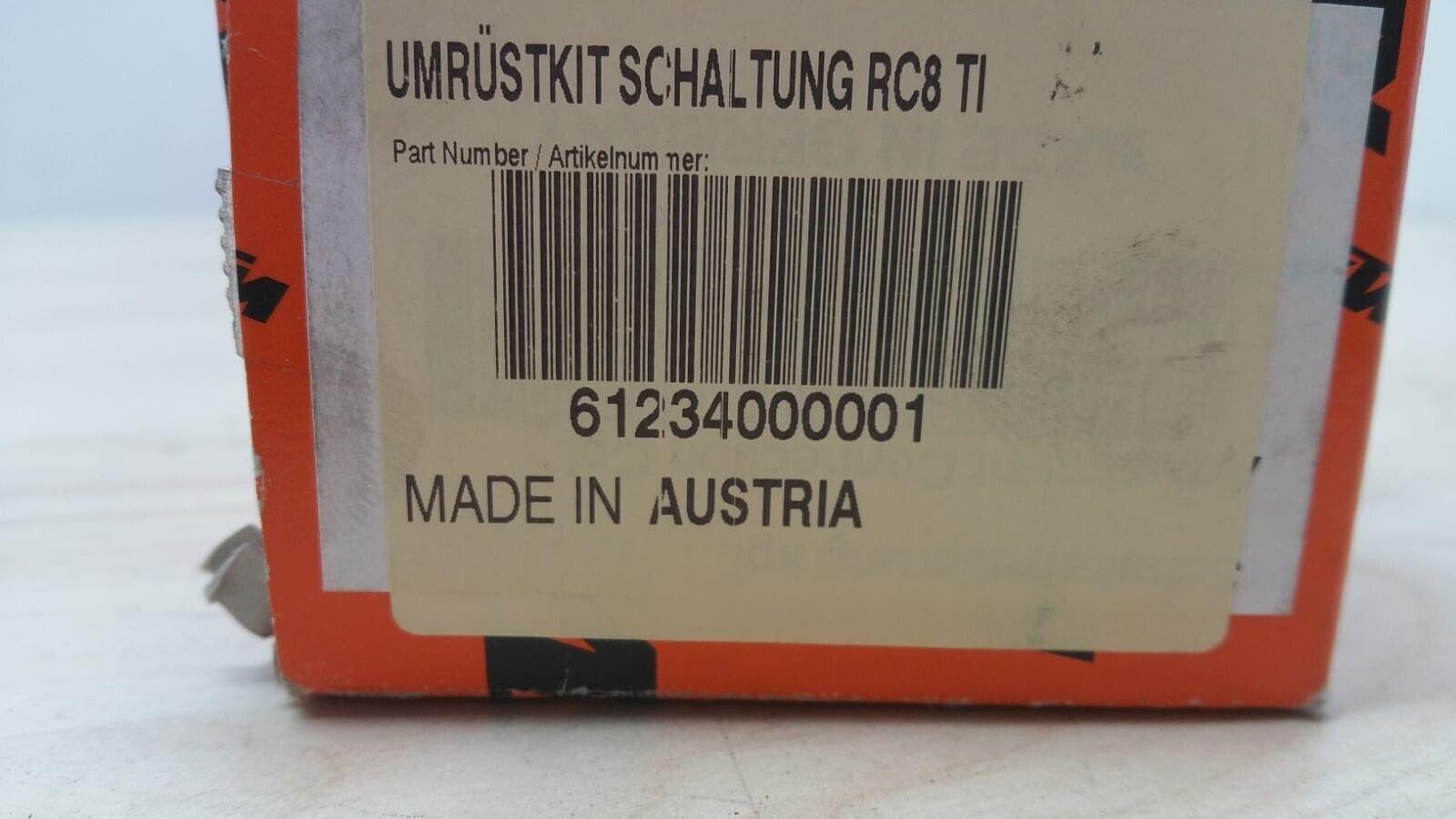 ktm kit selettore cambio originale ktm rc8 1190 2008  61234000001 - foto 5
