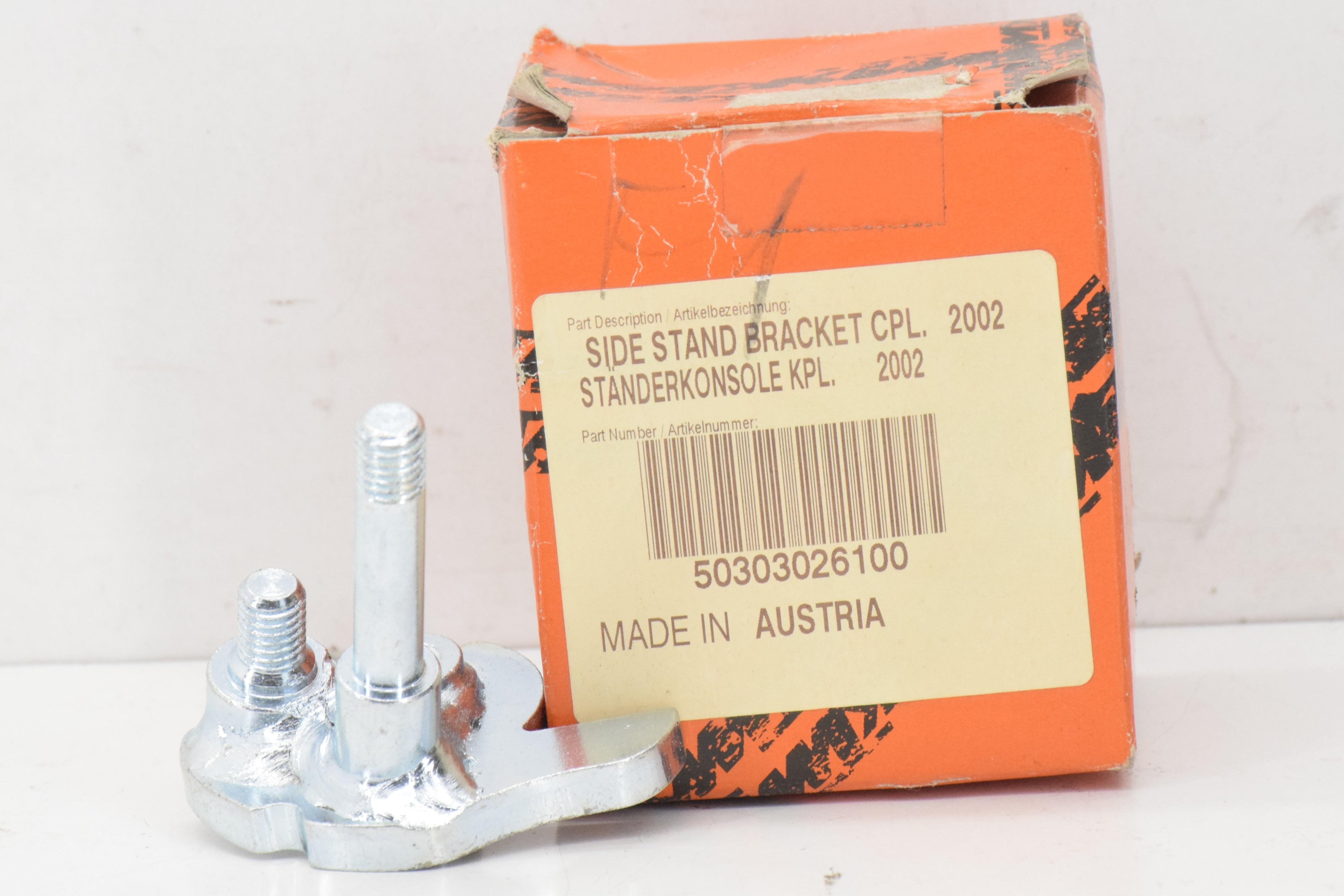 ktm staffa attacco cavalletto laterale originale ktm 300-250 exc 50303026100 - foto 6