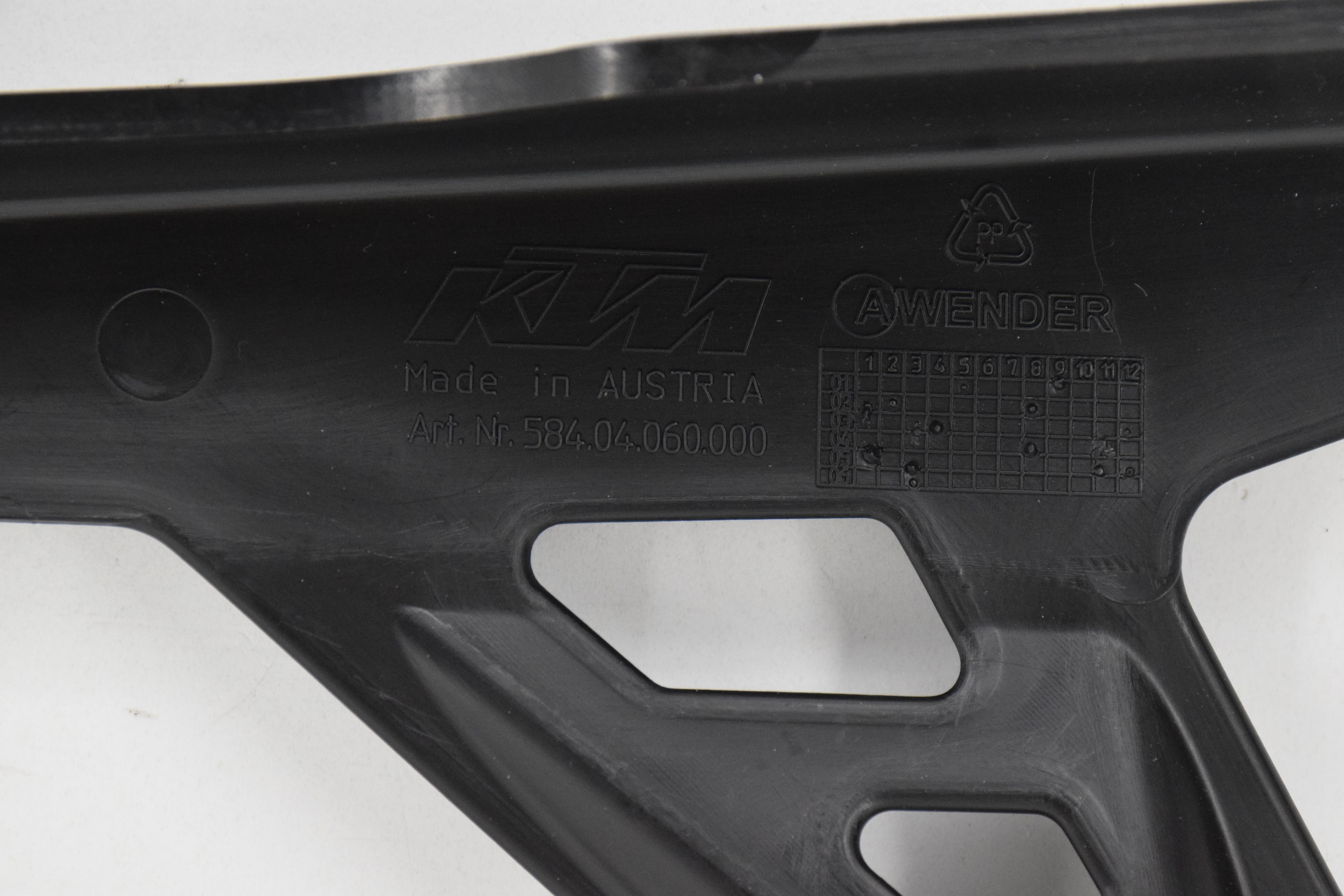 ktm paracatena nero originale ktm duke 640 02a06 58404060000 - foto 5