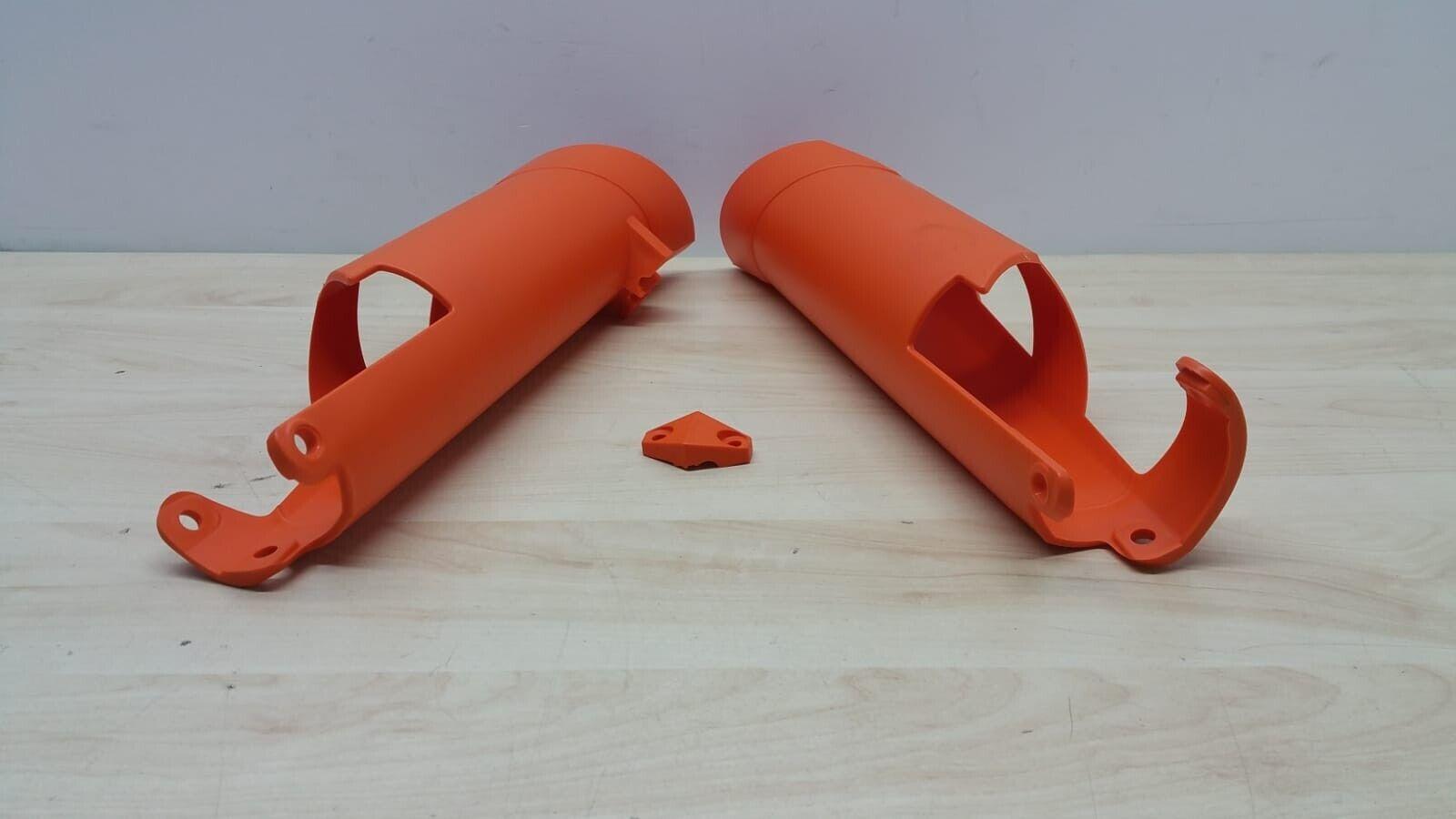 ktm protezione forcella arancio 300 exc factory  7800109400004 - foto 1
