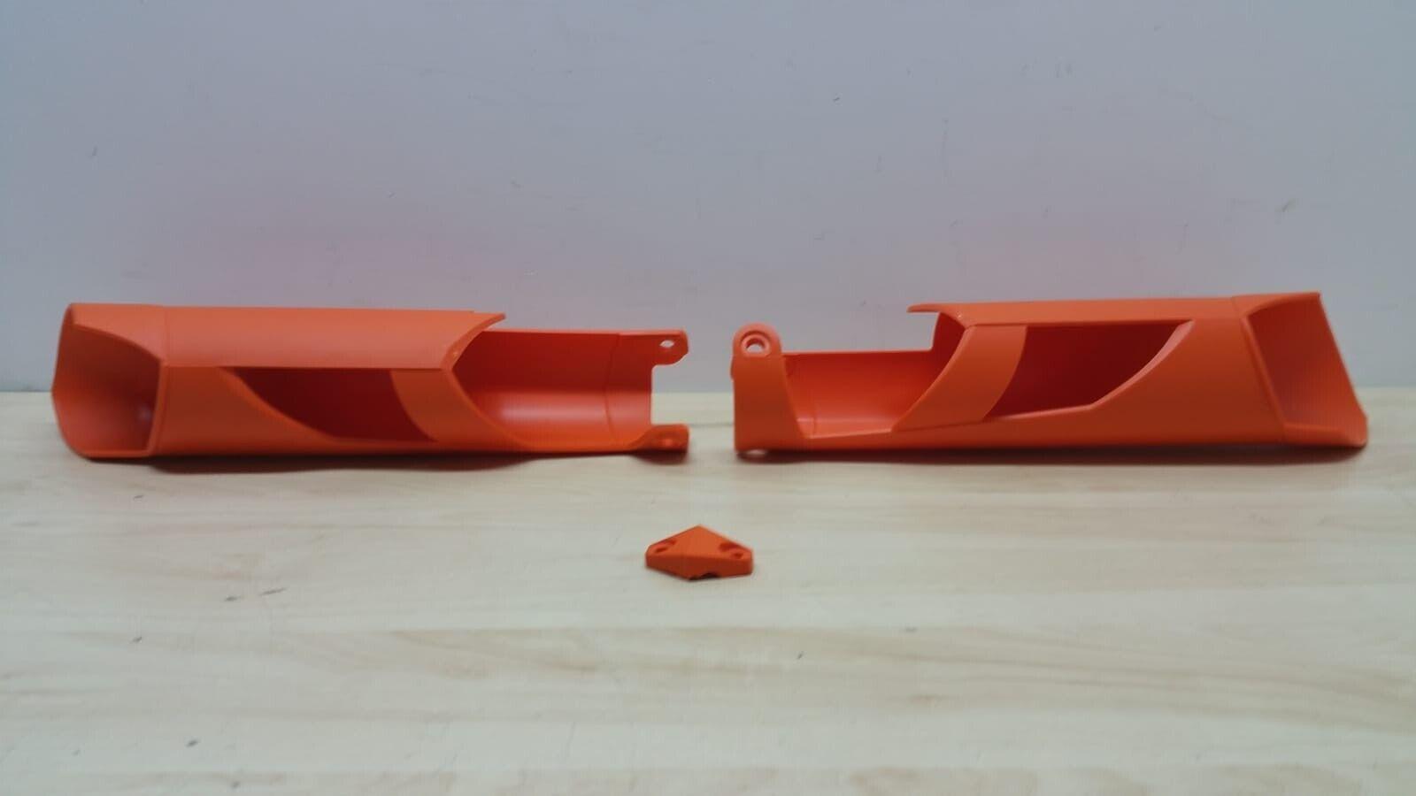 ktm protezione forcella arancio 300 exc factory  7800109400004 - foto 2