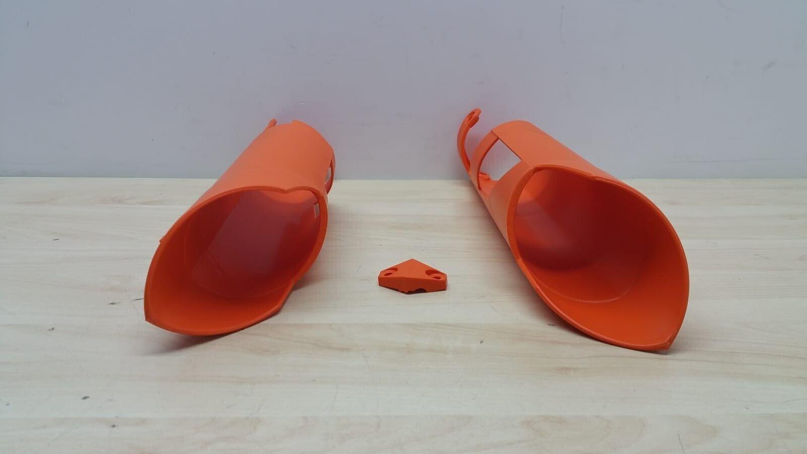 ktm protezione forcella arancio 300 exc factory  7800109400004 - foto 3