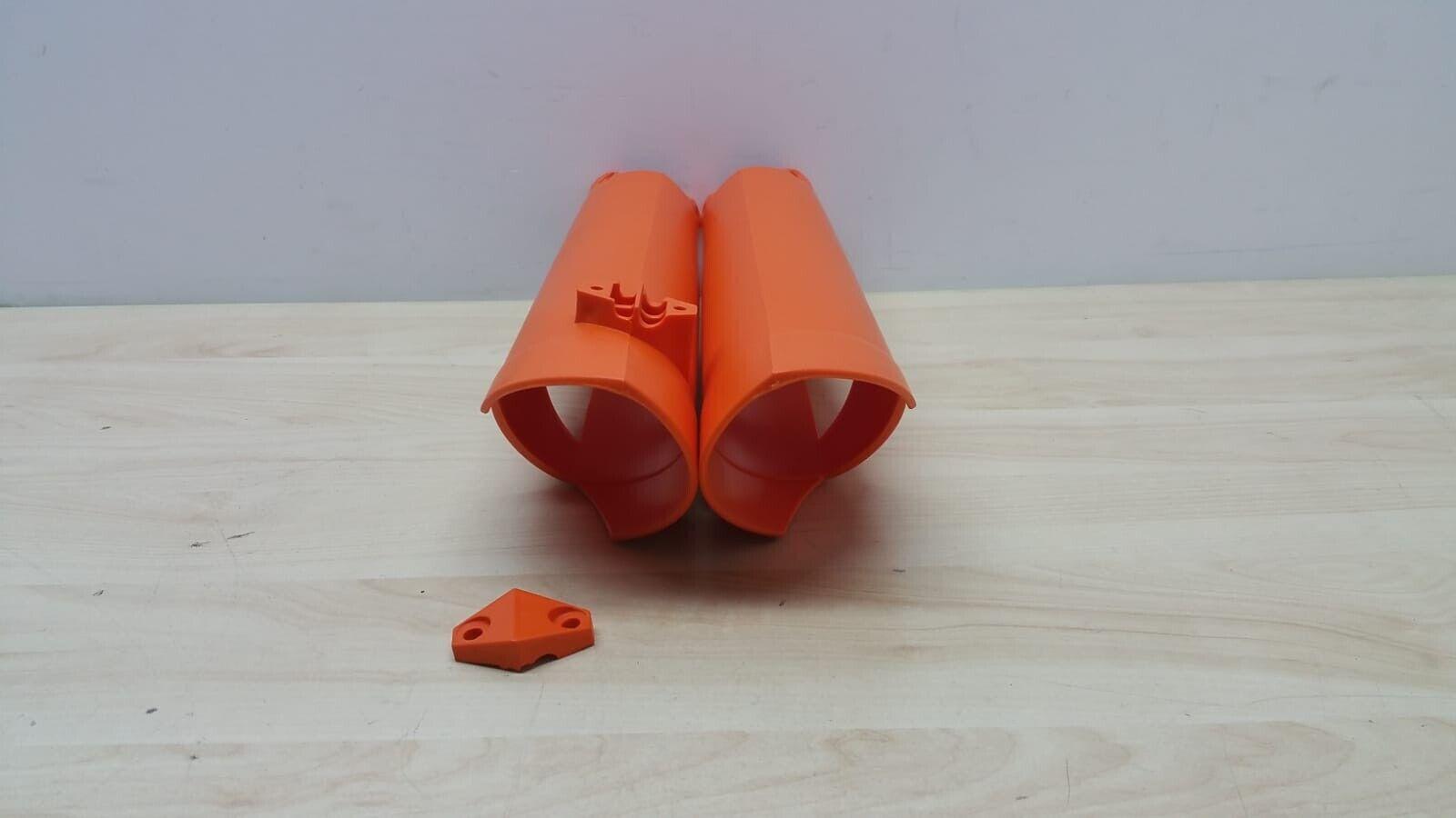 ktm protezione forcella arancio 300 exc factory  7800109400004 - foto 4