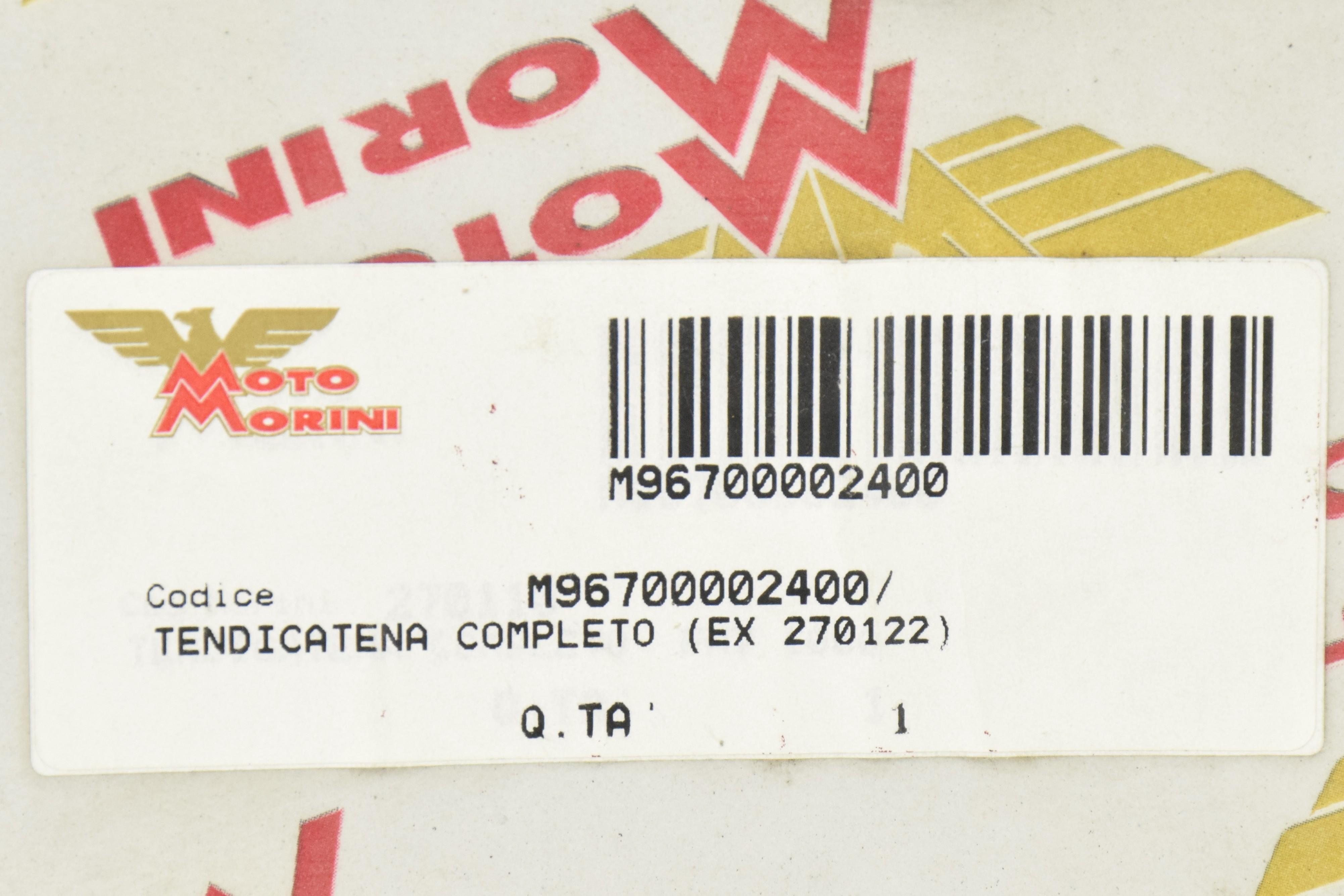 moto morini tendicatena distribuzione completo moto morini corsaro 1.2 m96700002400 - foto 2