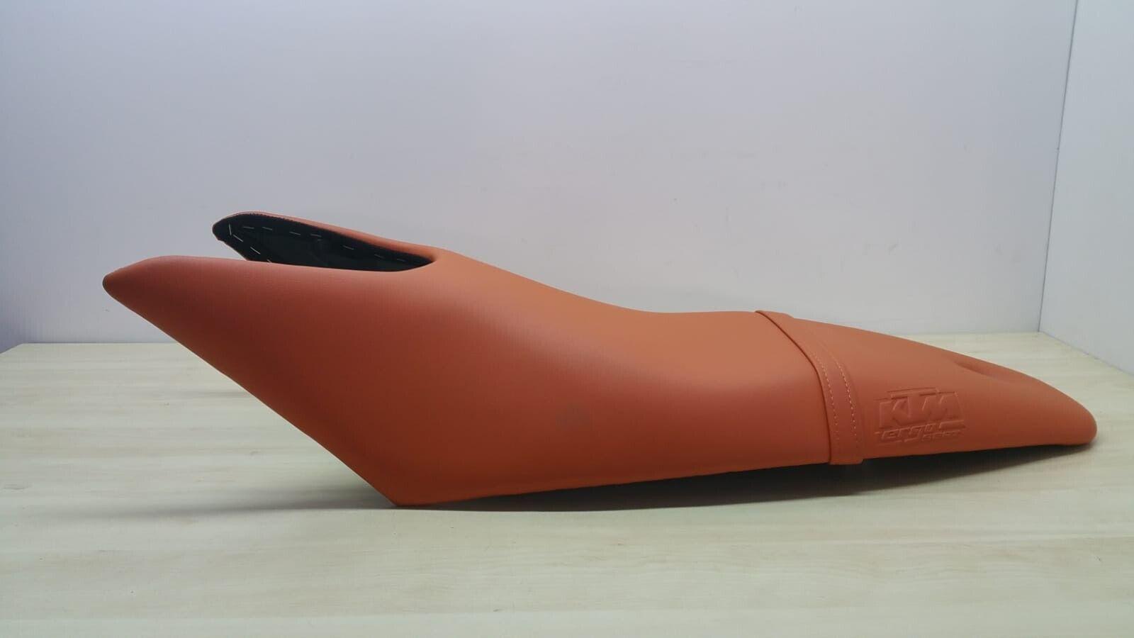 ktm sella arancione gel originale ktm duke 990  6100704010004 - foto 1