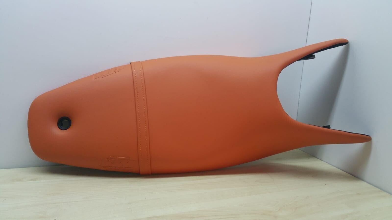 ktm sella arancione gel originale ktm duke 990  6100704010004 - foto 2