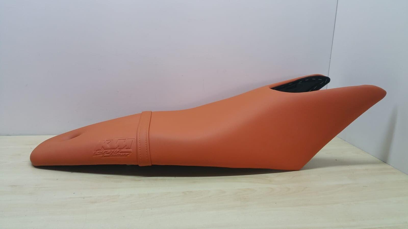 ktm sella arancione gel originale ktm duke 990  6100704010004 - foto 3