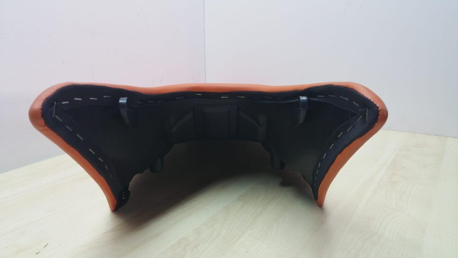 ktm sella arancione gel originale ktm duke 990  6100704010004 - foto 6