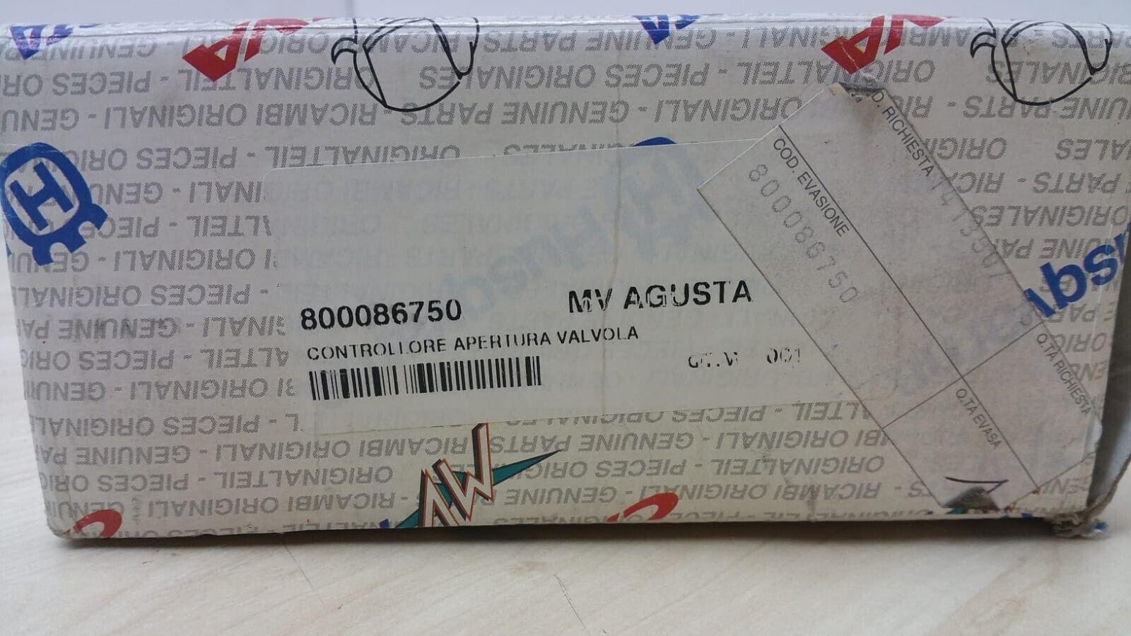 mv agusta centralina controllo apertura valvola cagiva mito ev  800086750 - foto 5