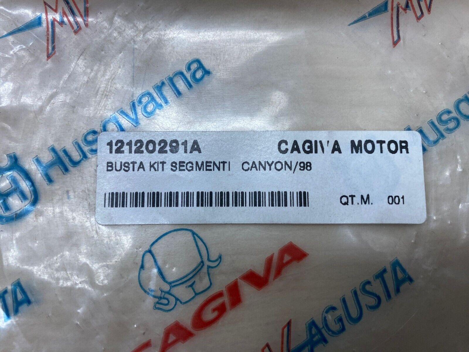 mv agusta kit fasce elastiche pistone originali cagiva canyon 1998  12120291a - foto 6