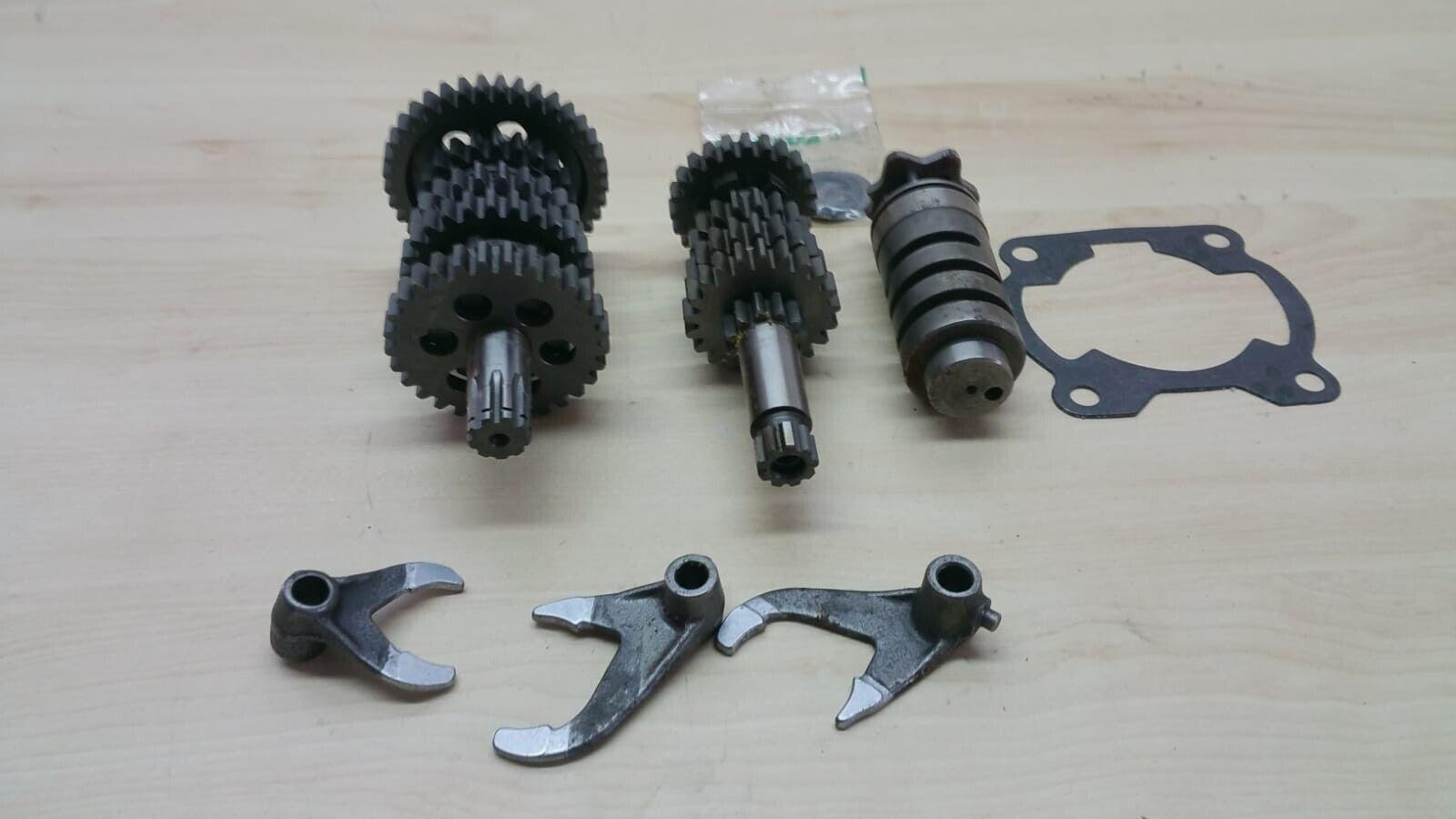 mv agusta kit cambio nuovo originale 6m cagiva supercity k3 prima 800072367 - foto 5
