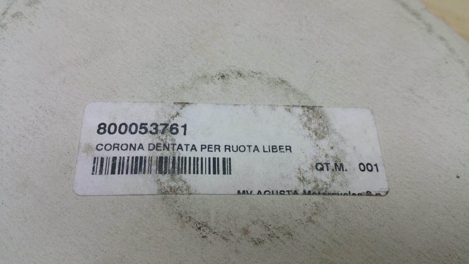 mv agusta corona dentata per ruota libera originale cagiva w16 1994  800053761 - foto 3